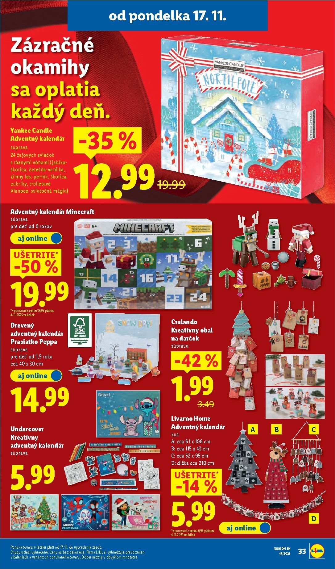 lidl - Leták Lidl platný od 17.11. do 23.11. - page: 45