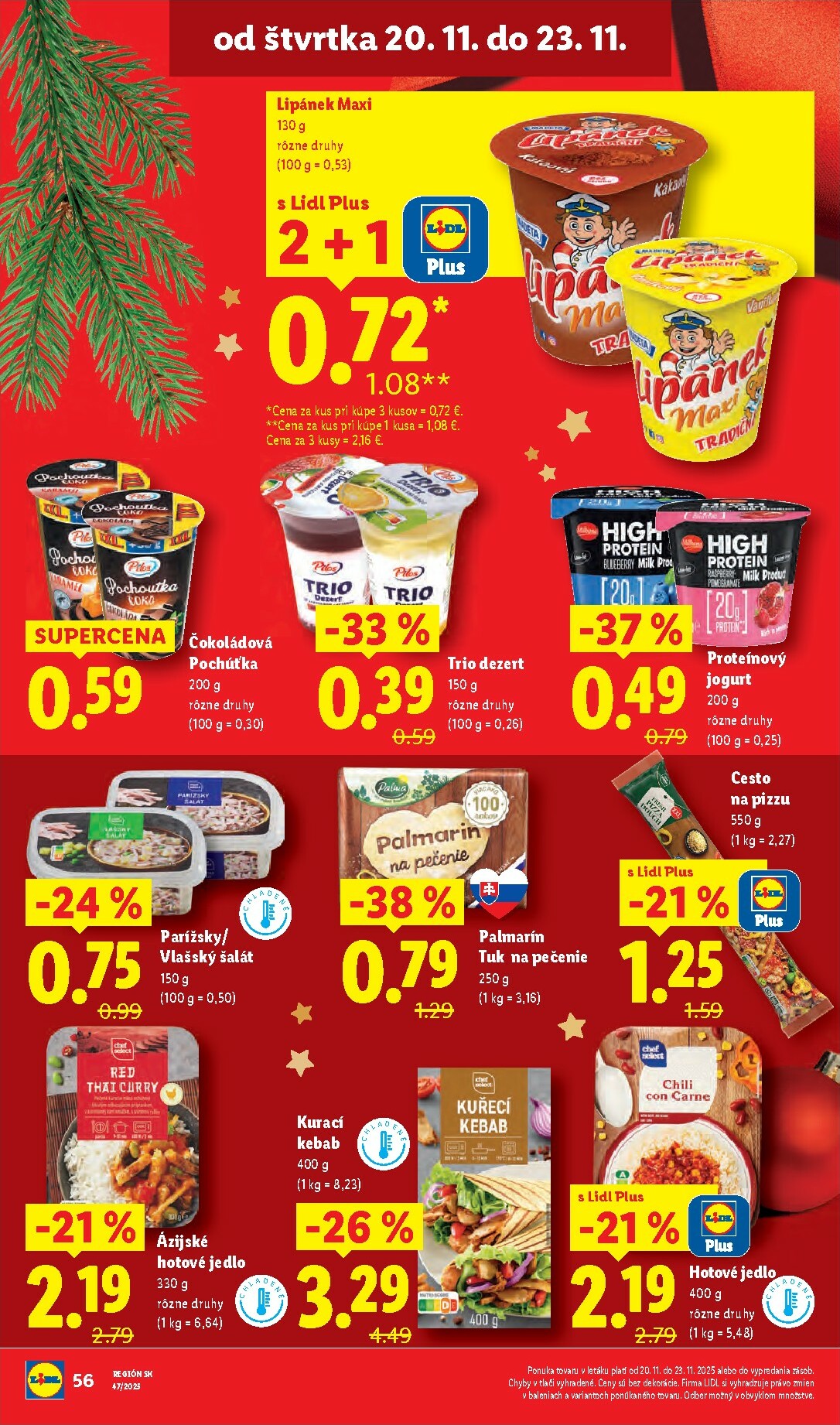 lidl - Leták Lidl platný od 17.11. do 23.11. - page: 76