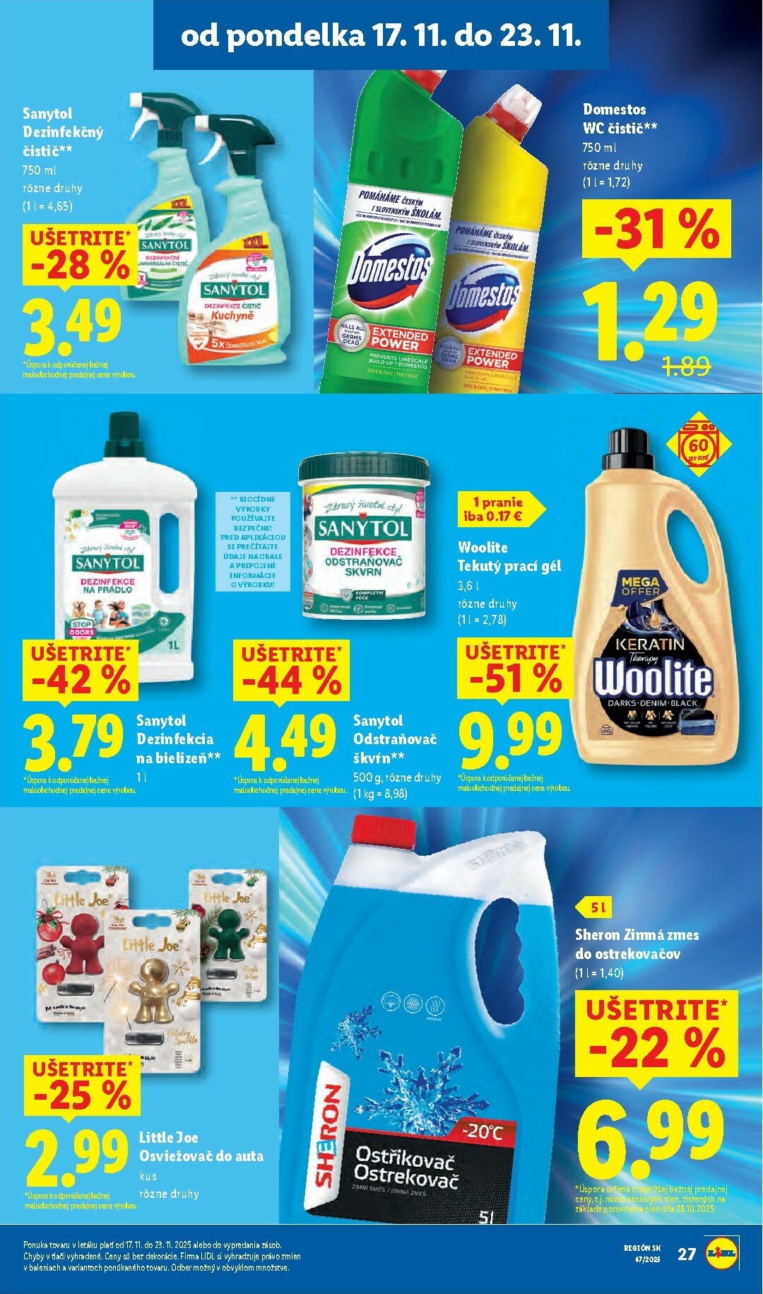 lidl - Leták Lidl platný od 17.11. do 23.11. - page: 39