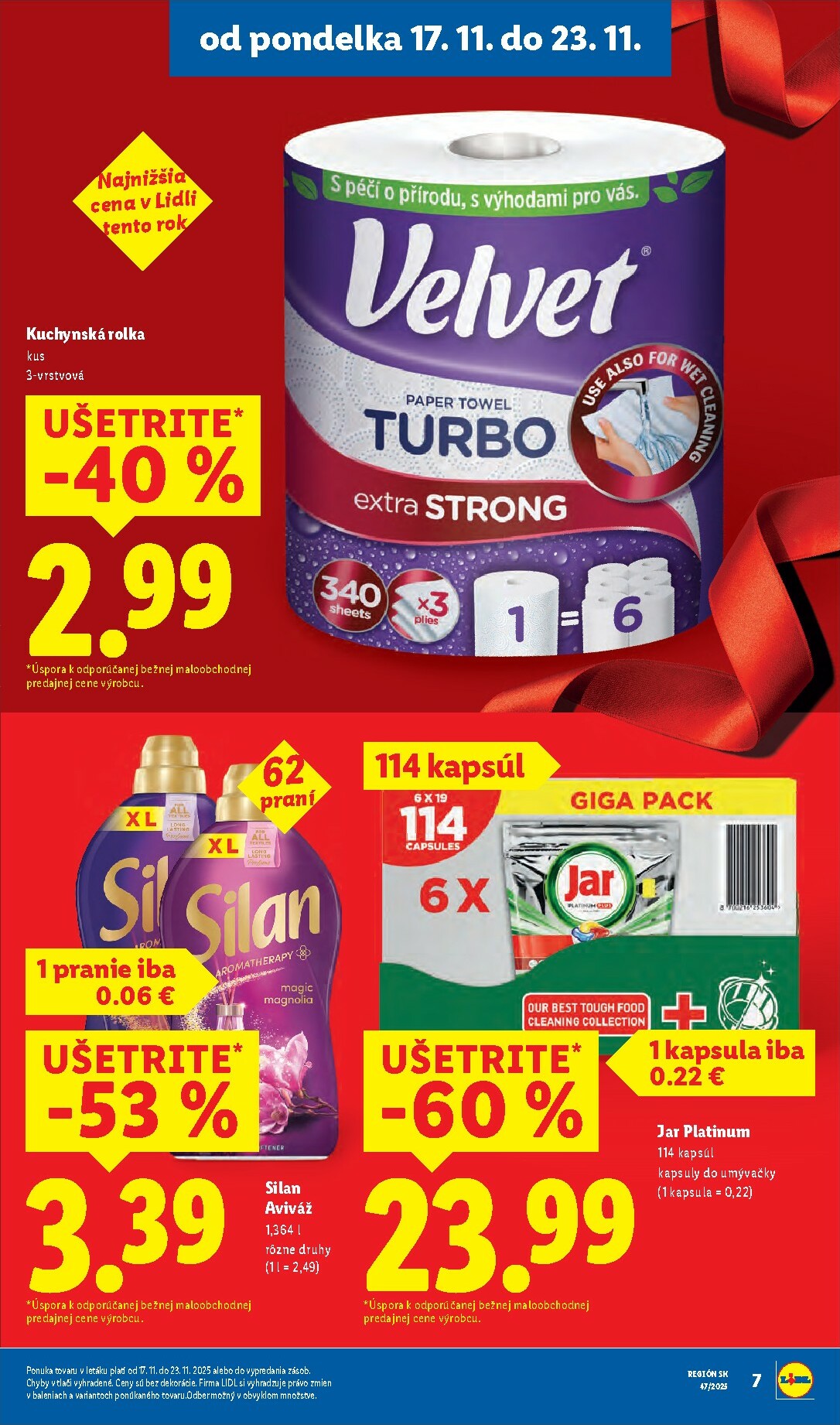 lidl - Leták Lidl platný od 17.11. do 23.11. - page: 7