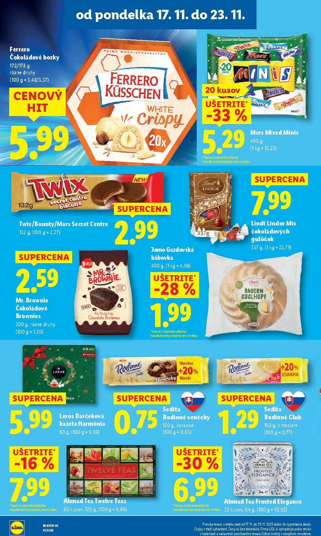 lidl - Leták Lidl platný od 17.11. do 23.11. - page: 30