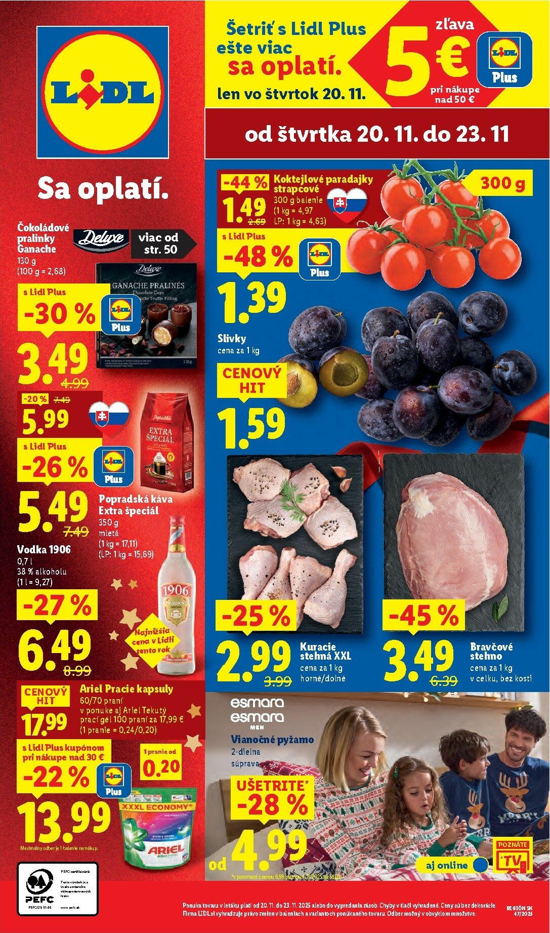 lidl - Leták Lidl platný od 17.11. do 23.11. - page: 57