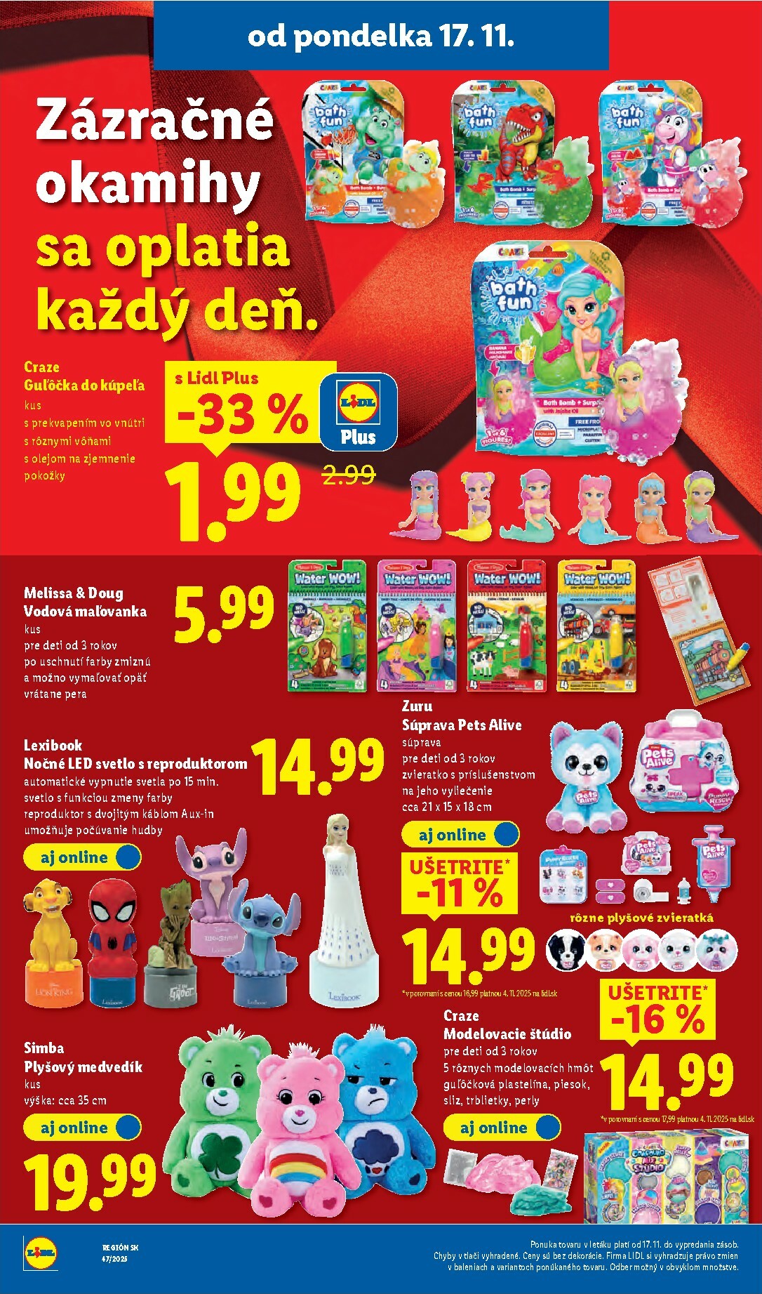 lidl - Leták Lidl platný od 17.11. do 23.11. - page: 46