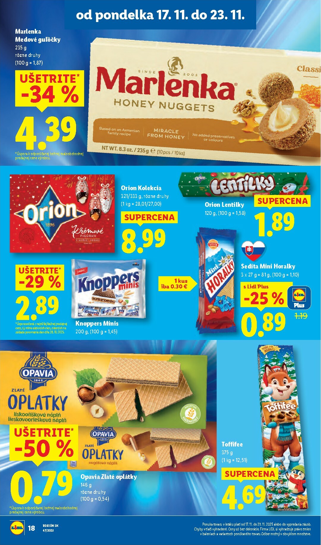 lidl - Leták Lidl platný od 17.11. do 23.11. - page: 28