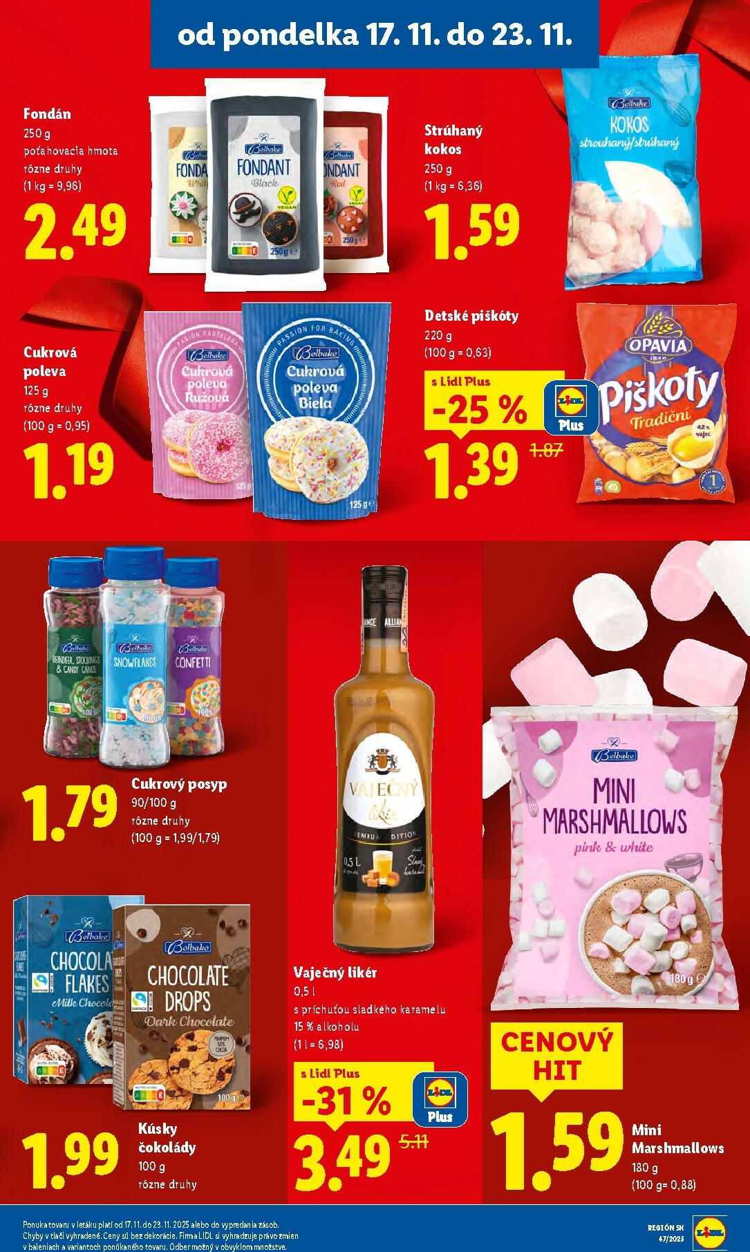 lidl - Leták Lidl platný od 17.11. do 23.11. - page: 23