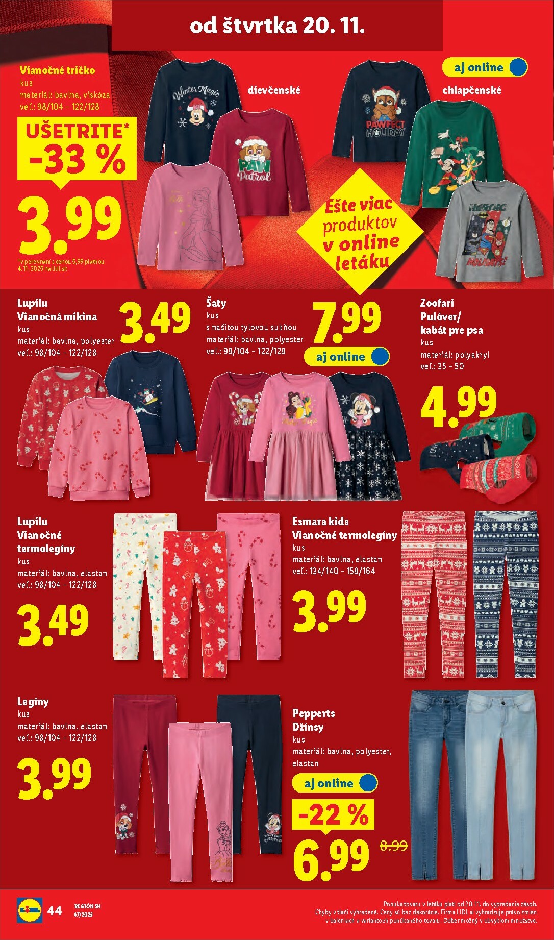 lidl - Leták Lidl platný od 17.11. do 23.11. - page: 86