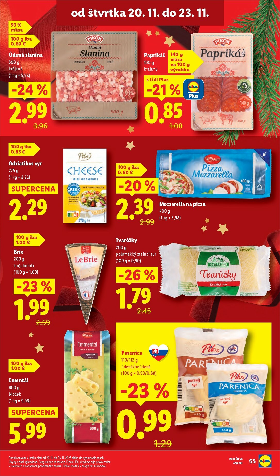 lidl - Leták Lidl platný od 17.11. do 23.11. - page: 75