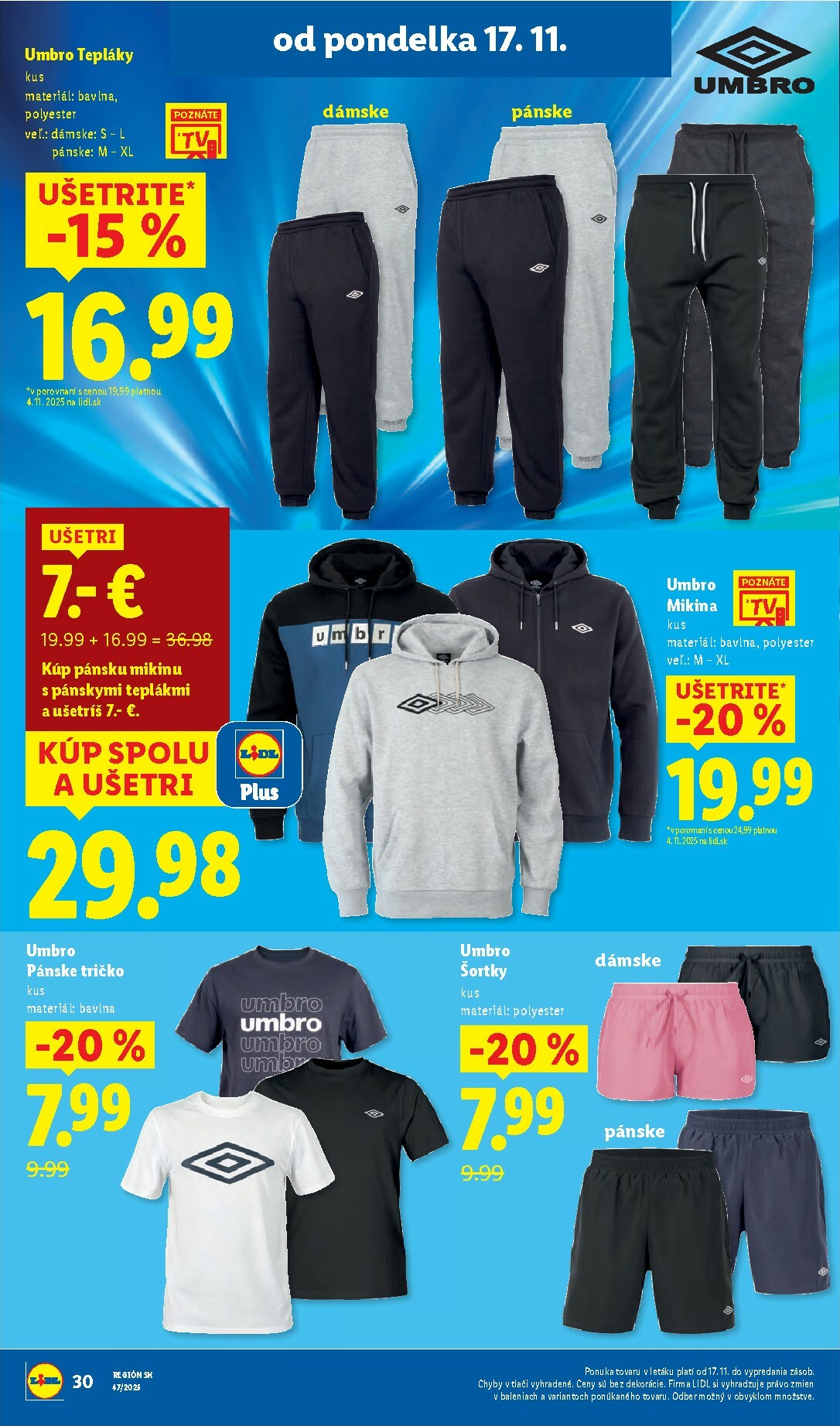 lidl - Leták Lidl platný od 17.11. do 23.11. - page: 42