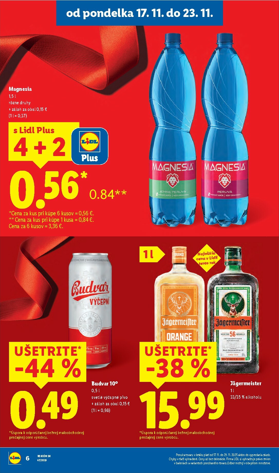 lidl - Leták Lidl platný od 17.11. do 23.11. - page: 6