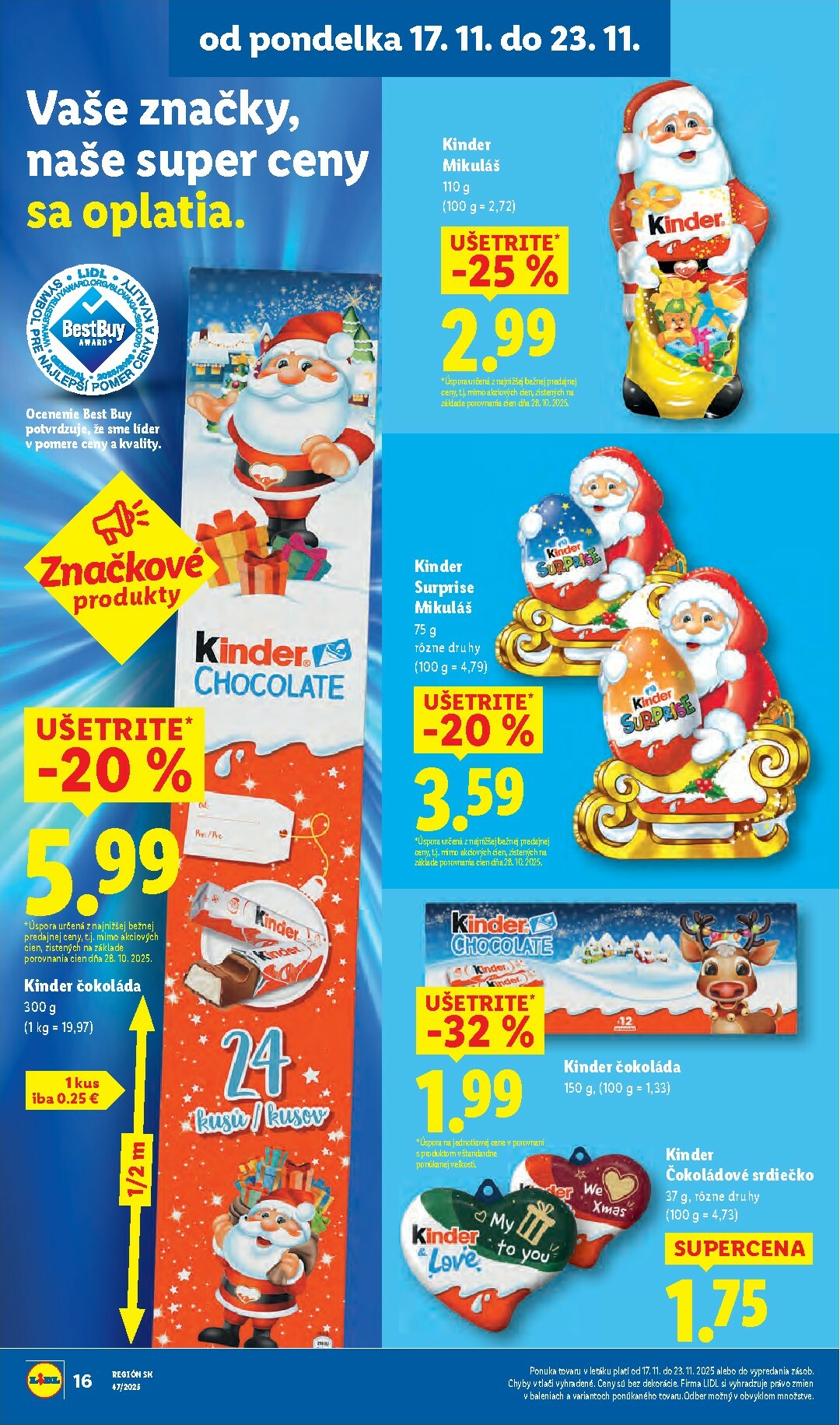 lidl - Leták Lidl platný od 17.11. do 23.11. - page: 26