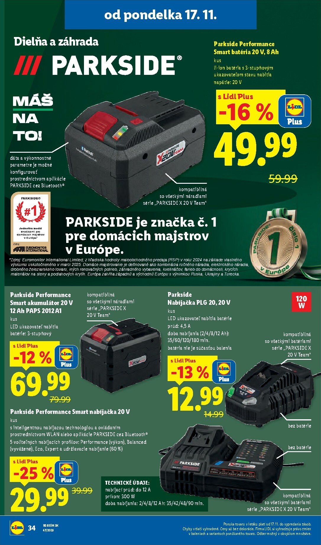 lidl - Leták Lidl platný od 17.11. do 23.11. - page: 48