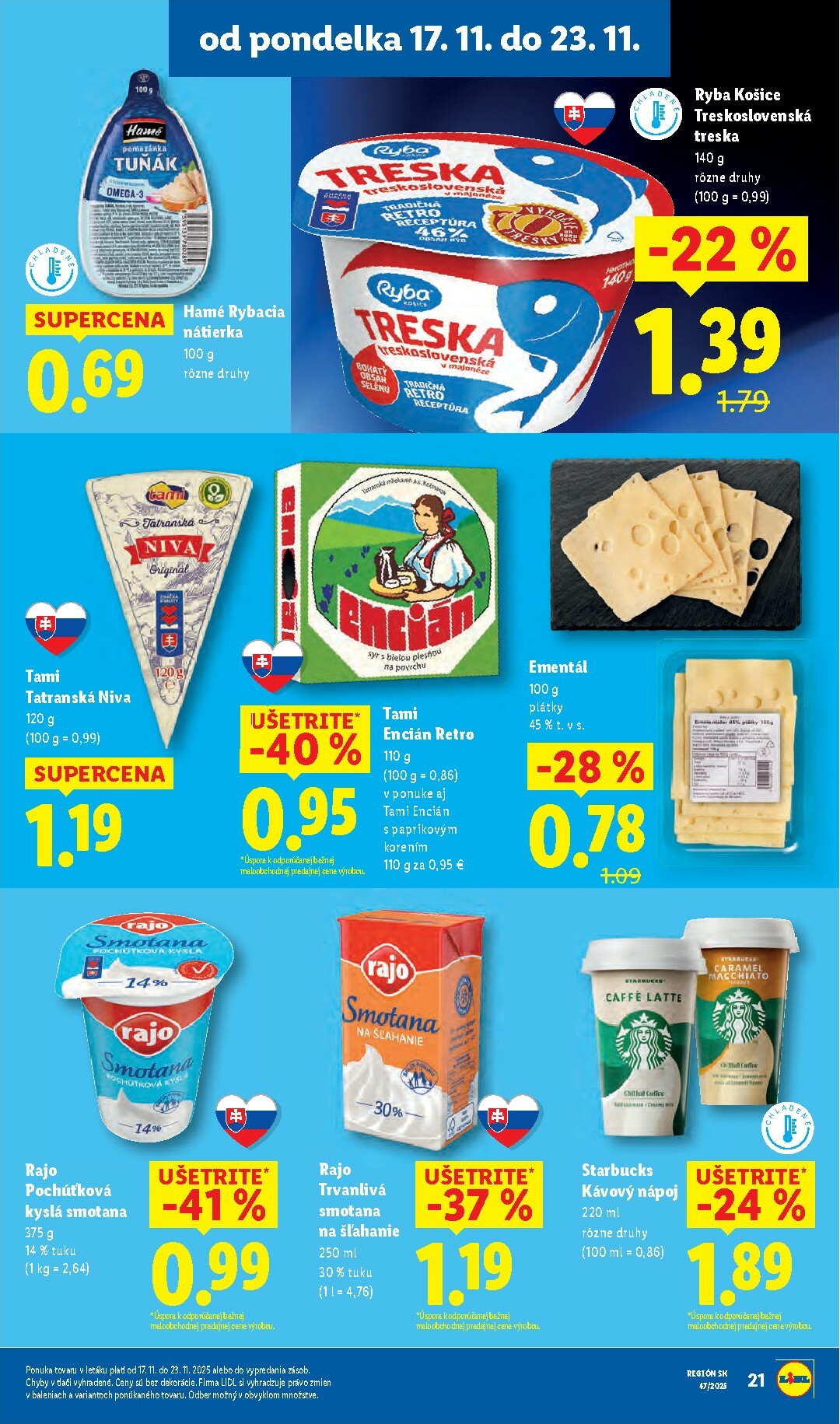 lidl - Leták Lidl platný od 17.11. do 23.11. - page: 33