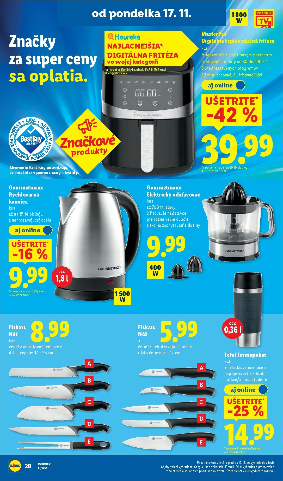 lidl - Leták Lidl platný od 17.11. do 23.11. - page: 40