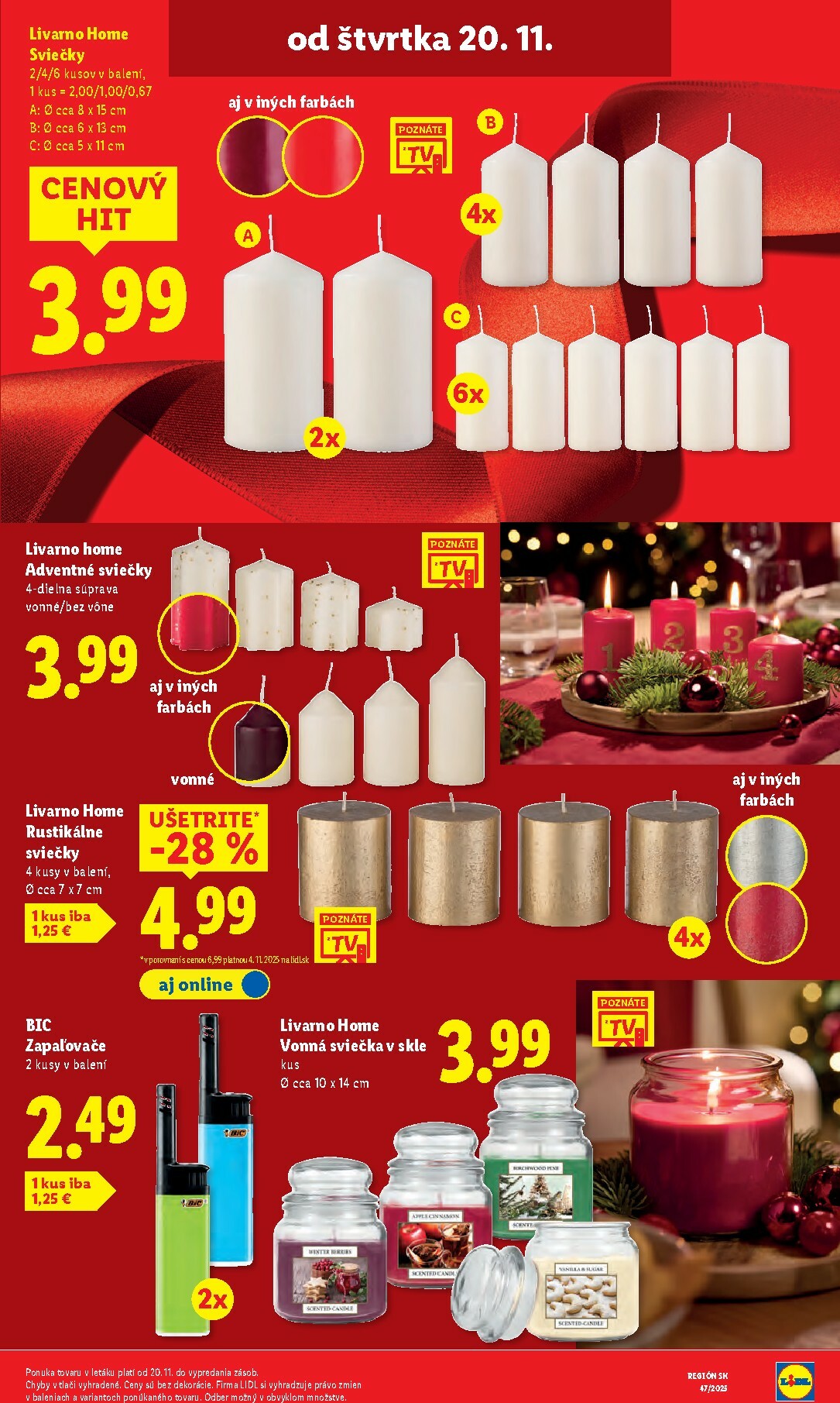 lidl - Leták Lidl platný od 17.11. do 23.11. - page: 93