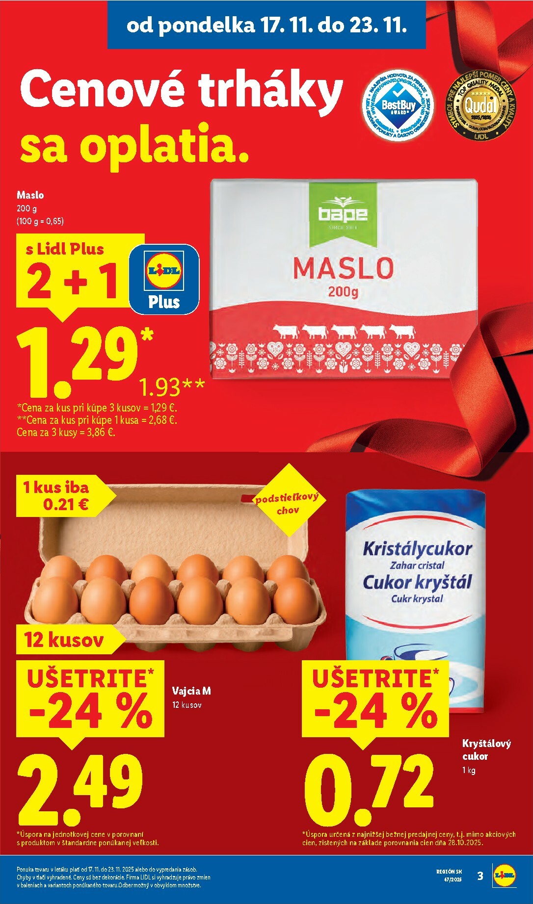 lidl - Leták Lidl platný od 17.11. do 23.11. - page: 3