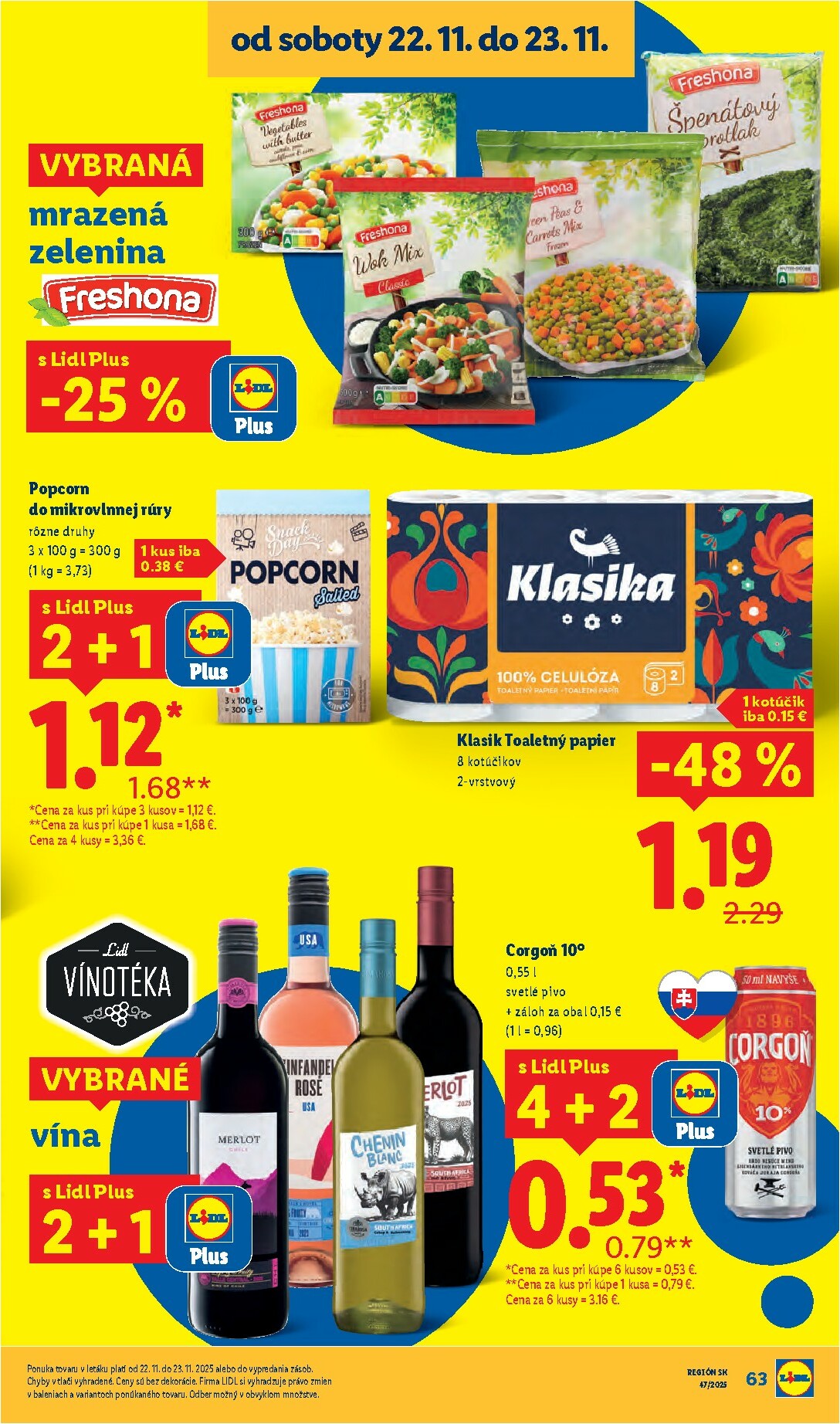 lidl - Leták Lidl platný od 17.11. do 23.11. - page: 97