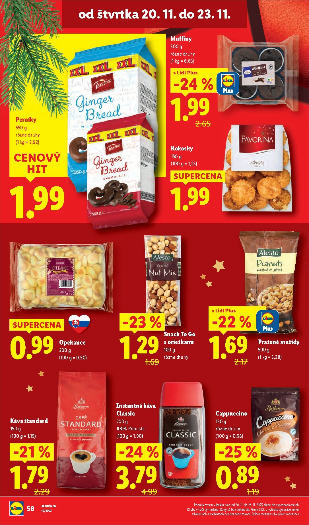 lidl - Leták Lidl platný od 17.11. do 23.11. - page: 78