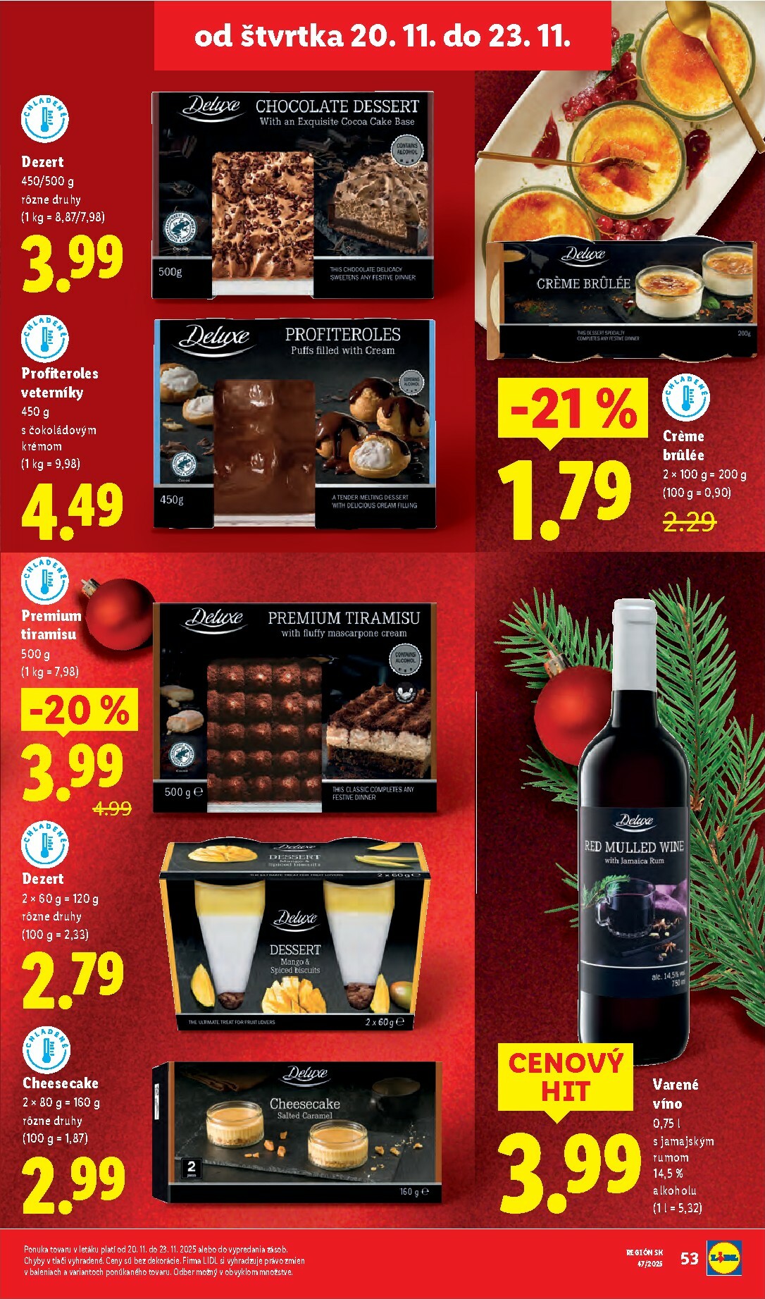lidl - Leták Lidl platný od 17.11. do 23.11. - page: 71
