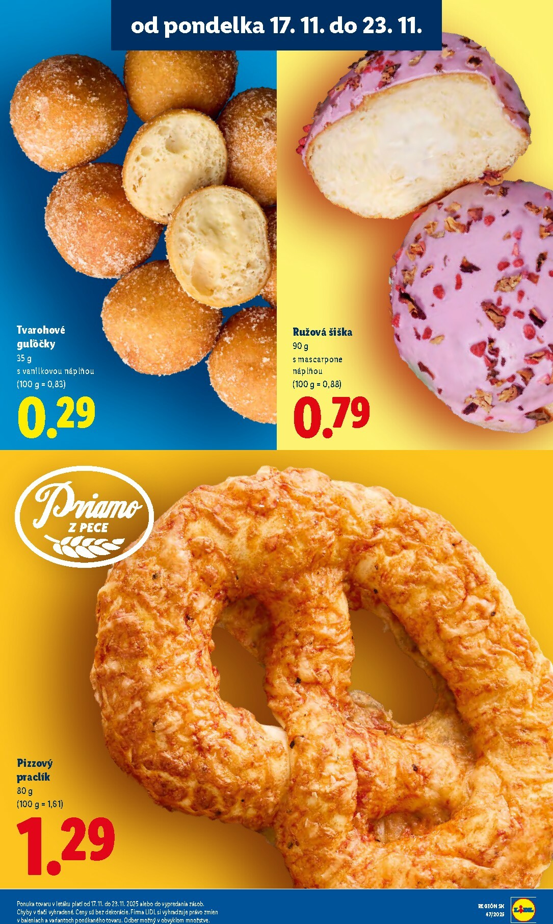 lidl - Leták Lidl platný od 17.11. do 23.11. - page: 17