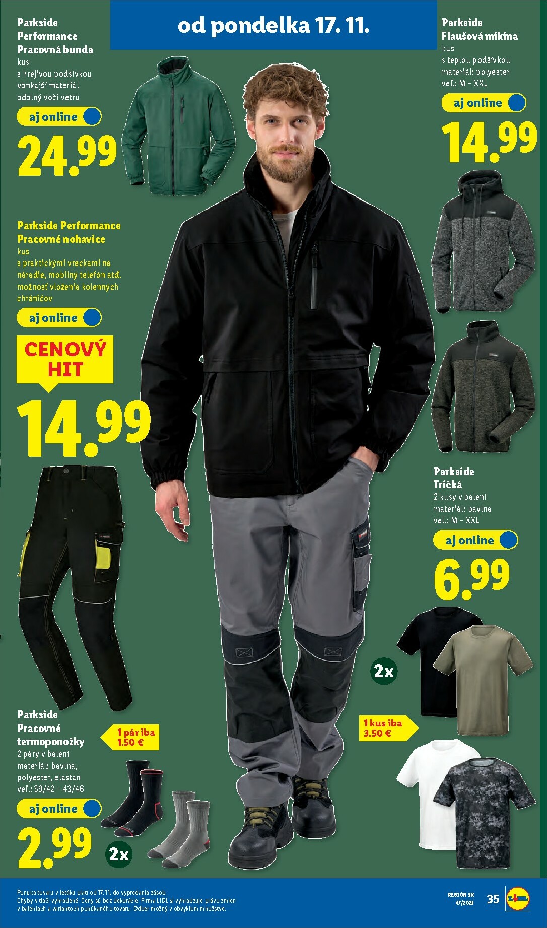 lidl - Leták Lidl platný od 17.11. do 23.11. - page: 49