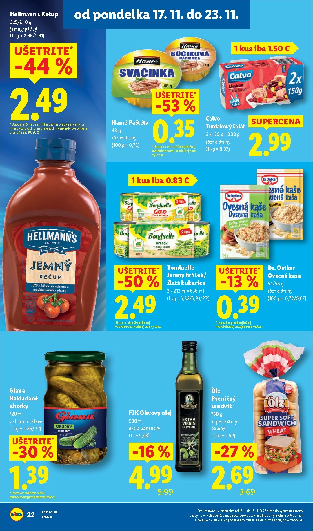 lidl - Leták Lidl platný od 17.11. do 23.11. - page: 34