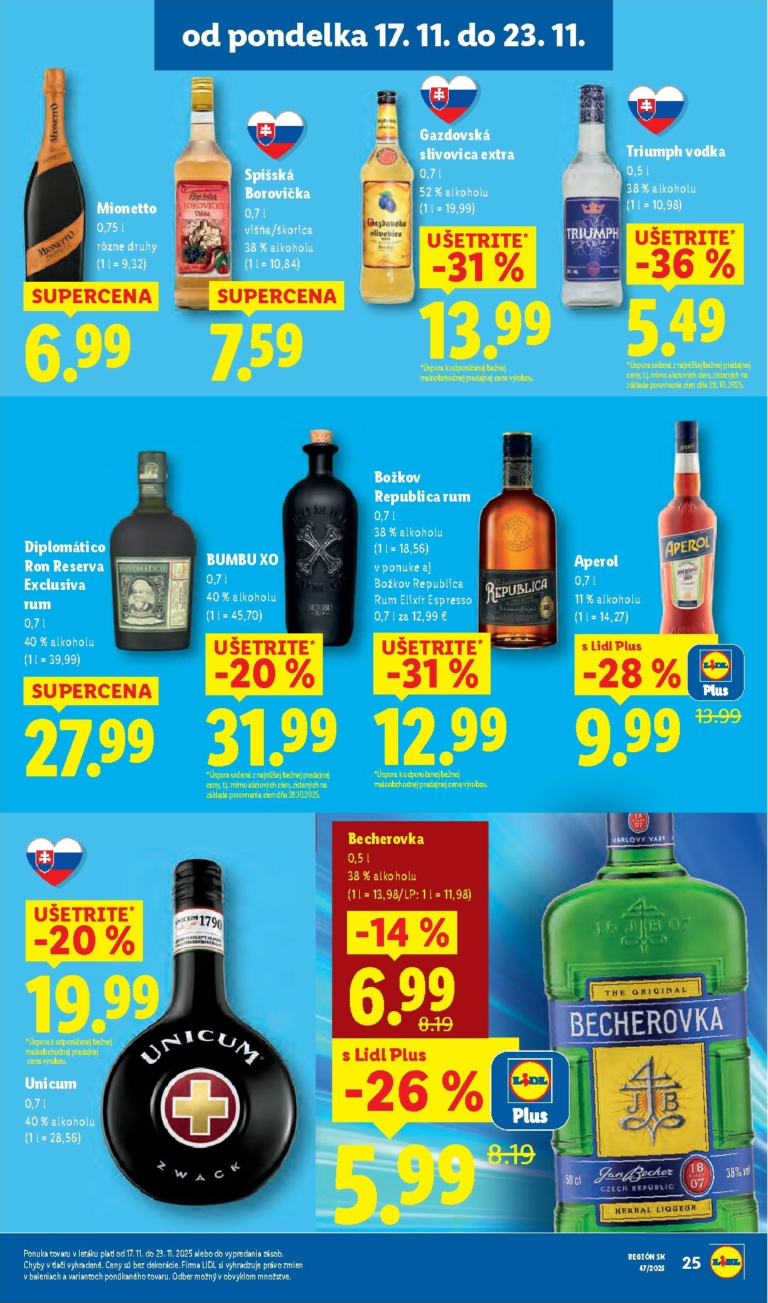 lidl - Leták Lidl platný od 17.11. do 23.11. - page: 37