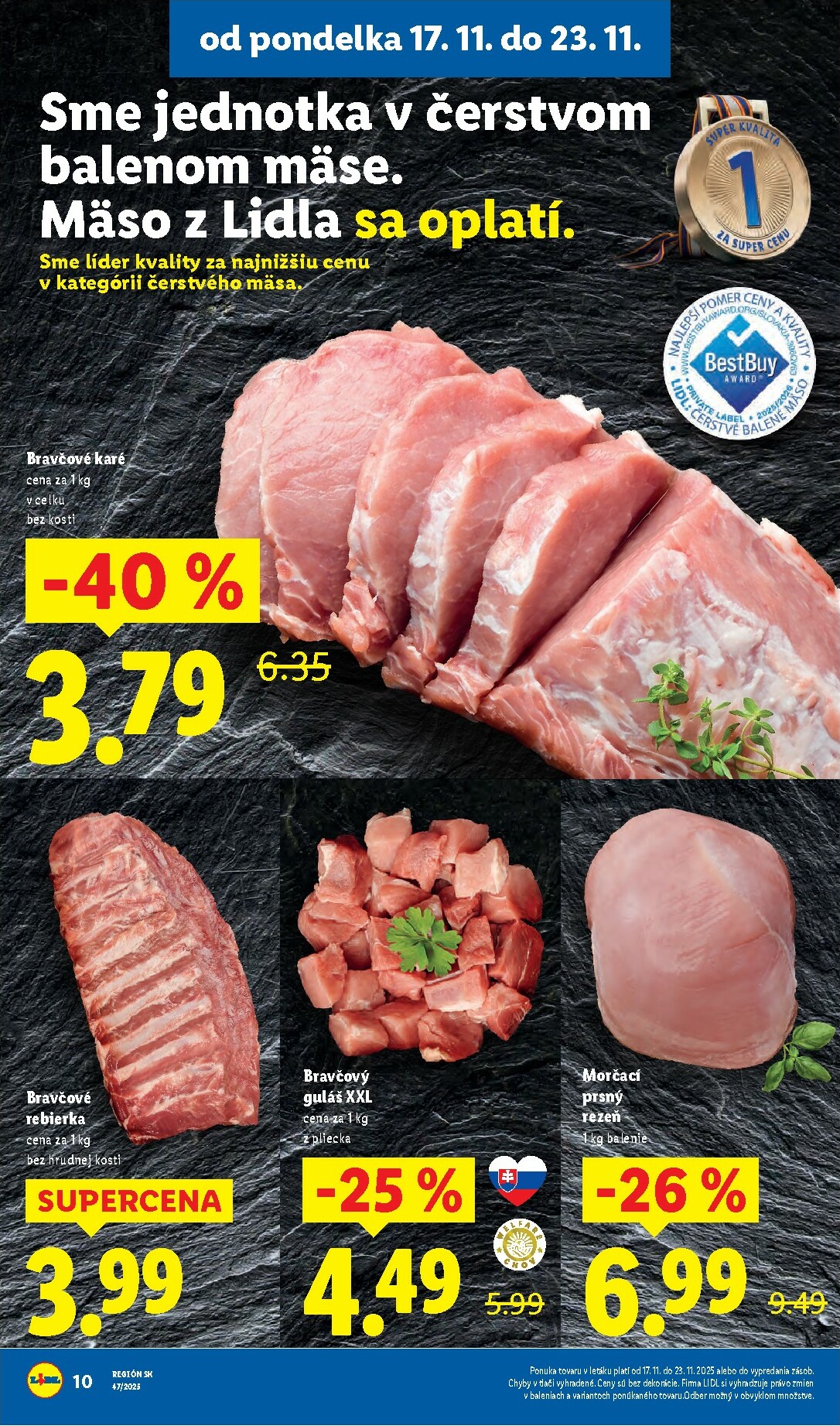 lidl - Leták Lidl platný od 17.11. do 23.11. - page: 10