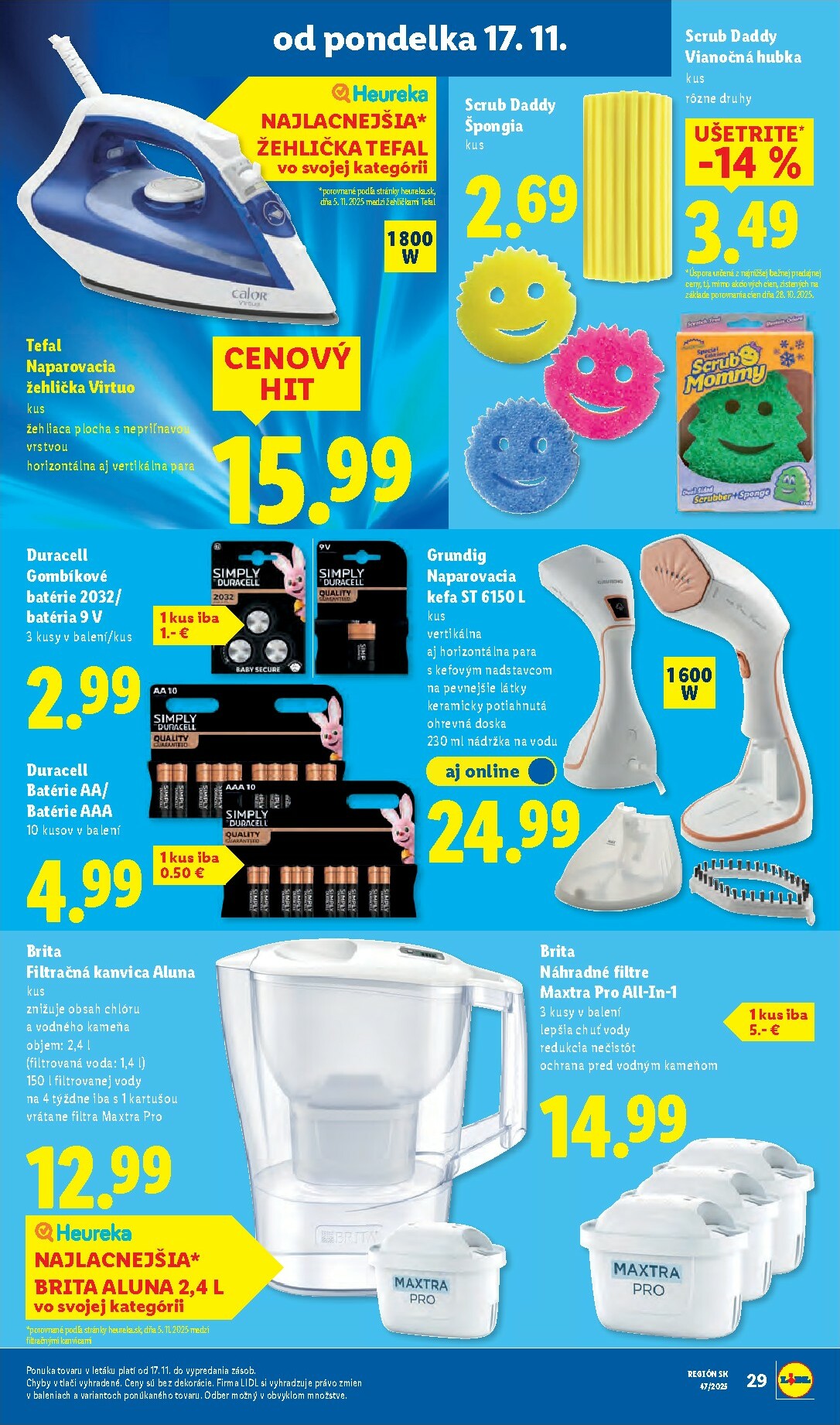 lidl - Leták Lidl platný od 17.11. do 23.11. - page: 41