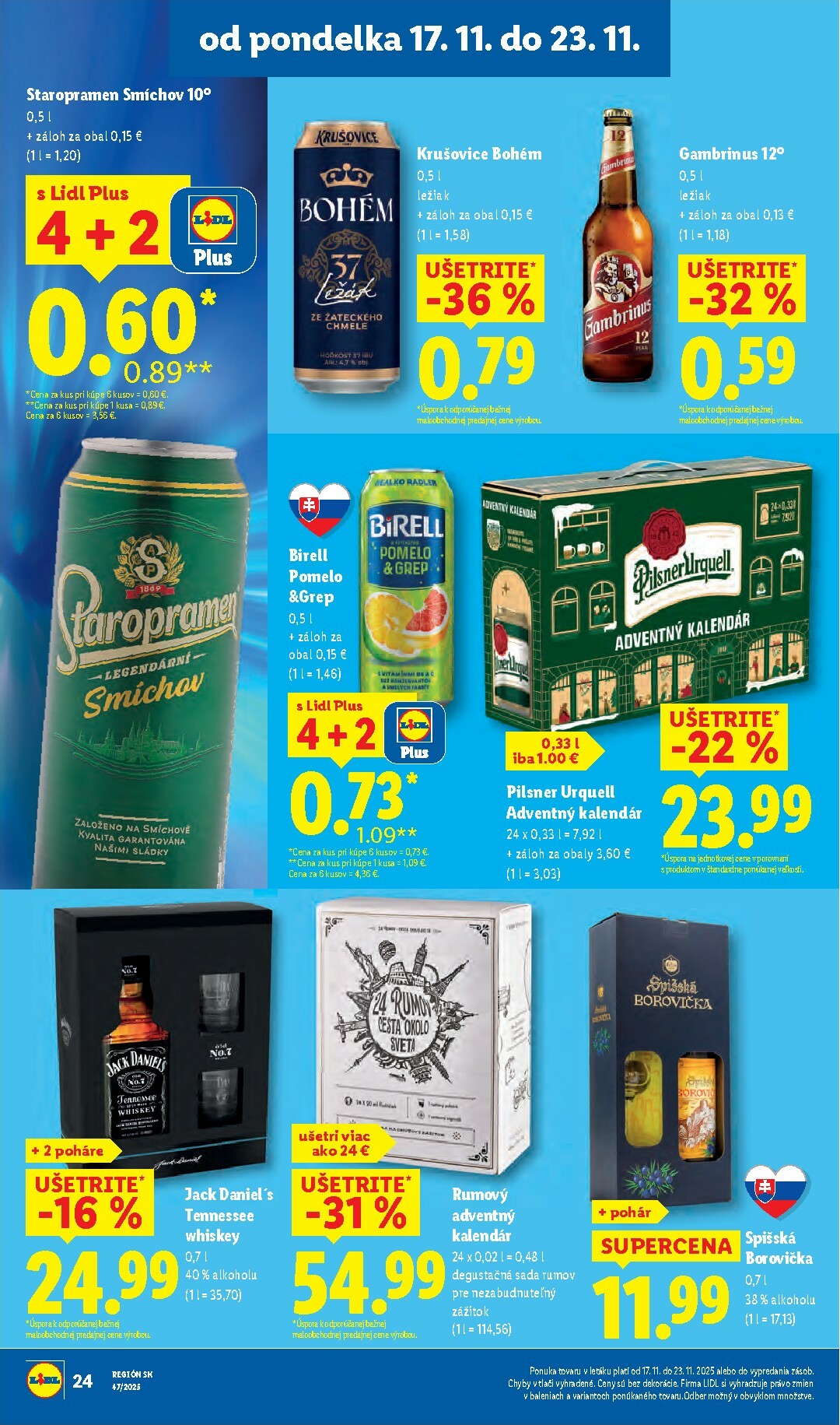 lidl - Leták Lidl platný od 17.11. do 23.11. - page: 36