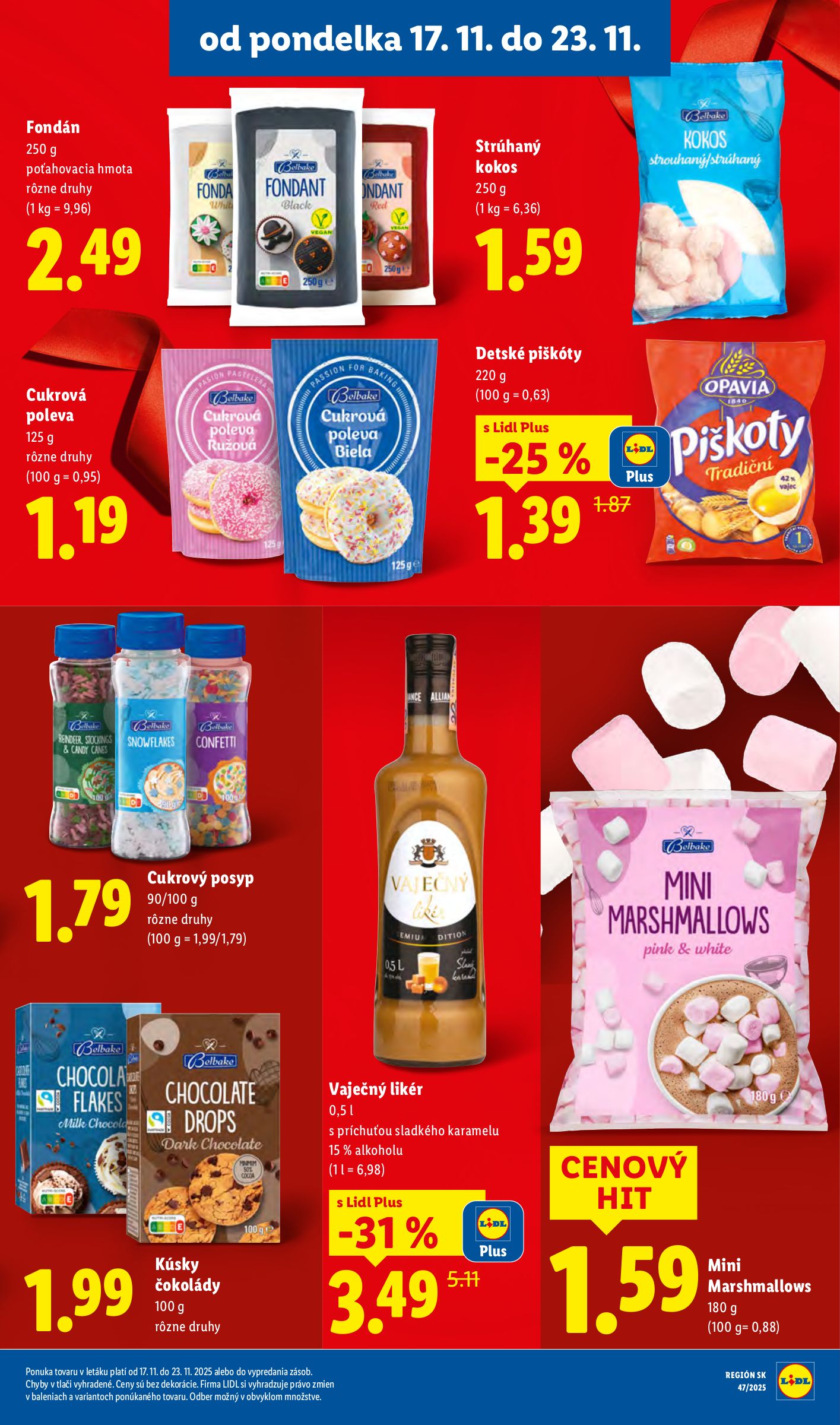 lidl - Leták Lidl platný od 20.11. do 23.11. - page: 65