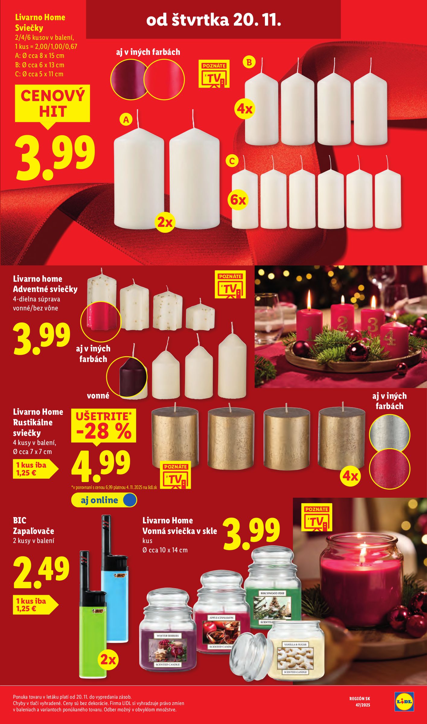 lidl - Leták Lidl platný od 20.11. do 23.11. - page: 43