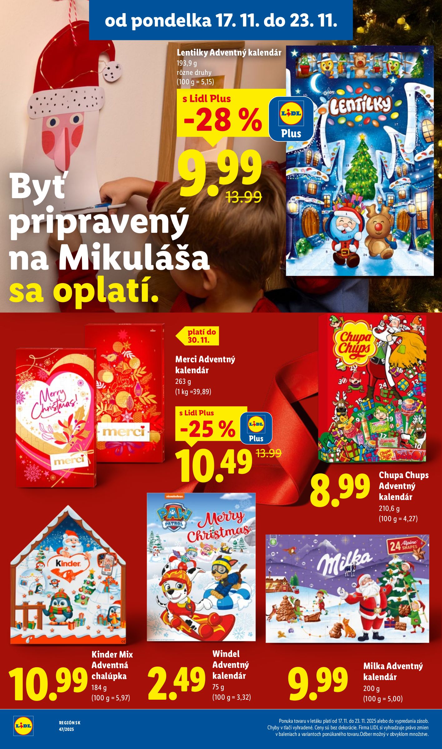 lidl - Leták Lidl platný od 20.11. do 23.11. - page: 62