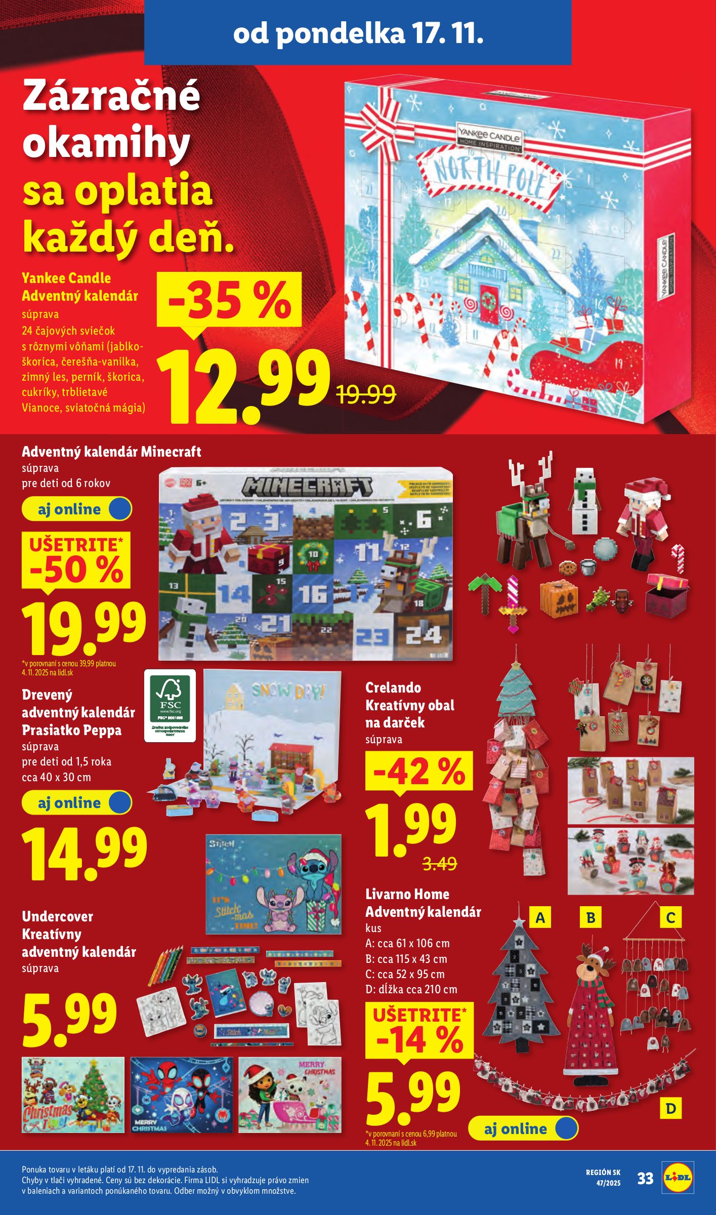 lidl - Leták Lidl platný od 20.11. do 23.11. - page: 87