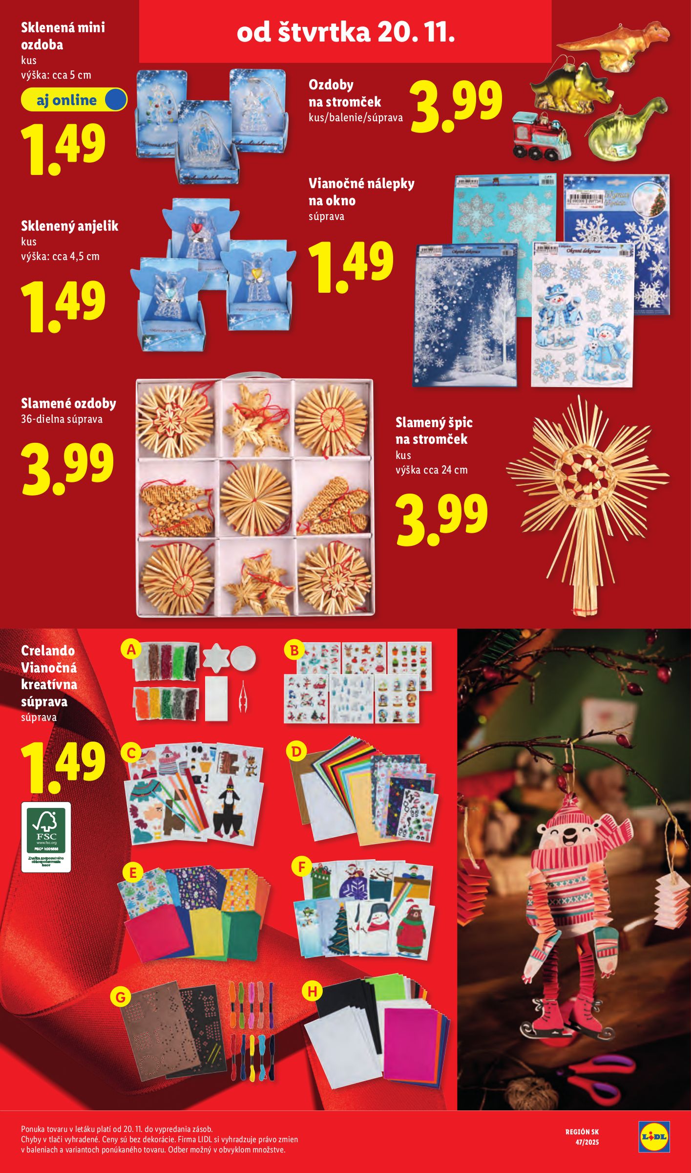 lidl - Leták Lidl platný od 20.11. do 23.11. - page: 40