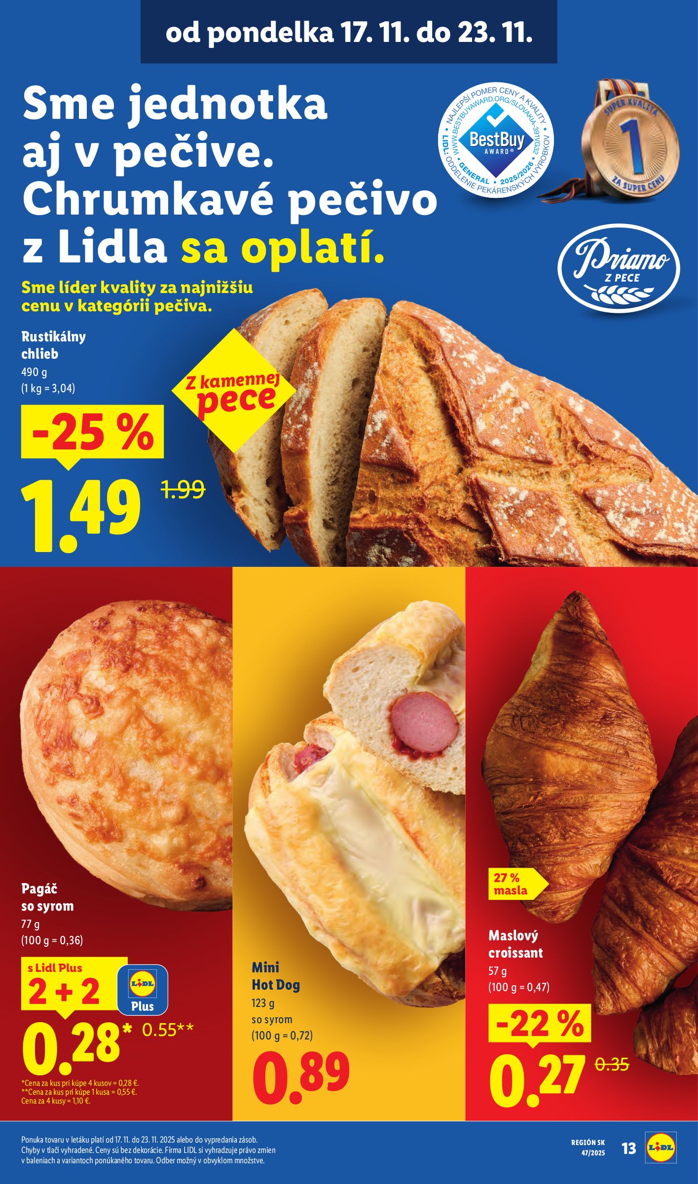 lidl - Leták Lidl platný od 20.11. do 23.11. - page: 58