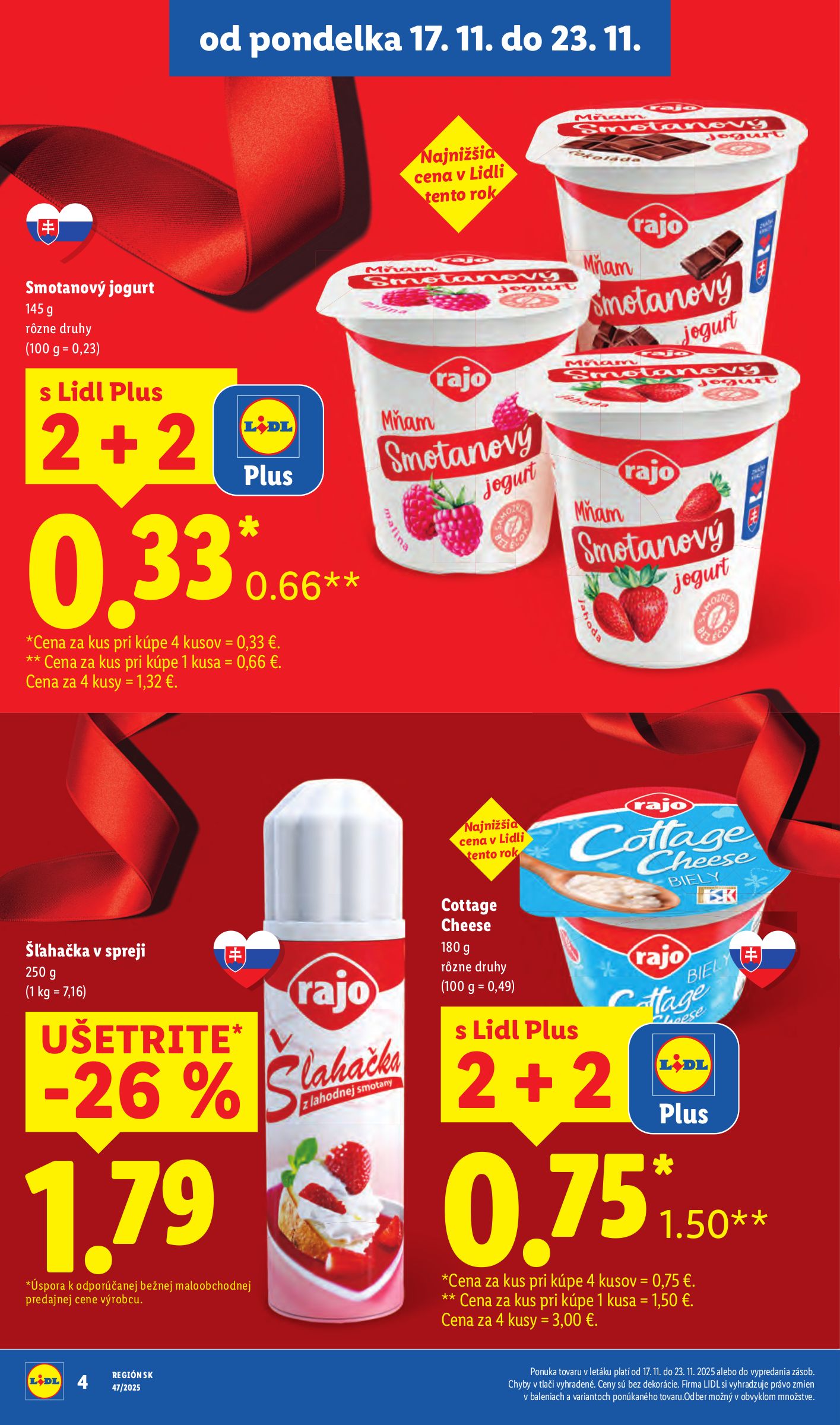 lidl - Leták Lidl platný od 20.11. do 23.11. - page: 6