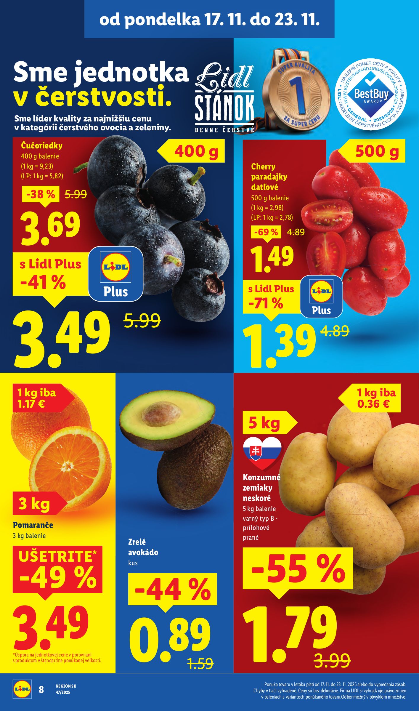 lidl - Leták Lidl platný od 20.11. do 23.11. - page: 50