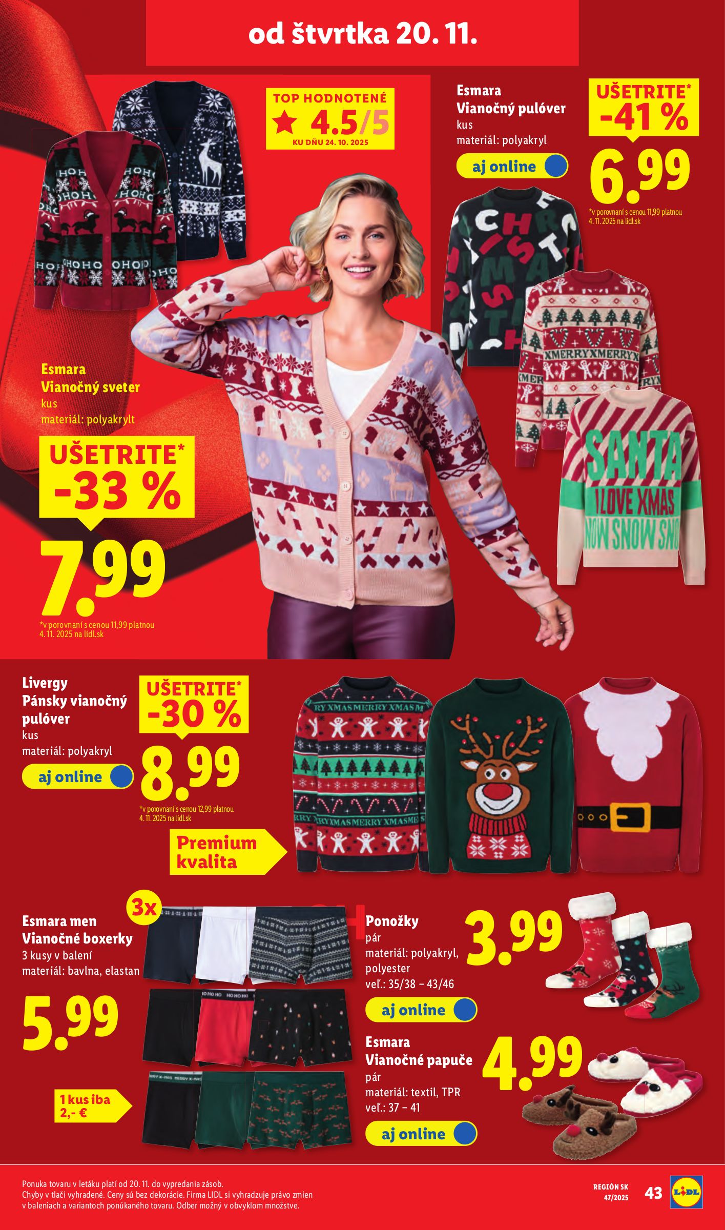 lidl - Leták Lidl platný od 20.11. do 23.11. - page: 35