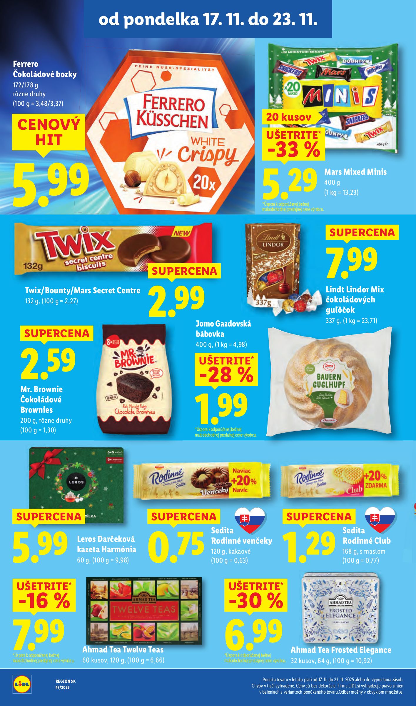 lidl - Leták Lidl platný od 20.11. do 23.11. - page: 72