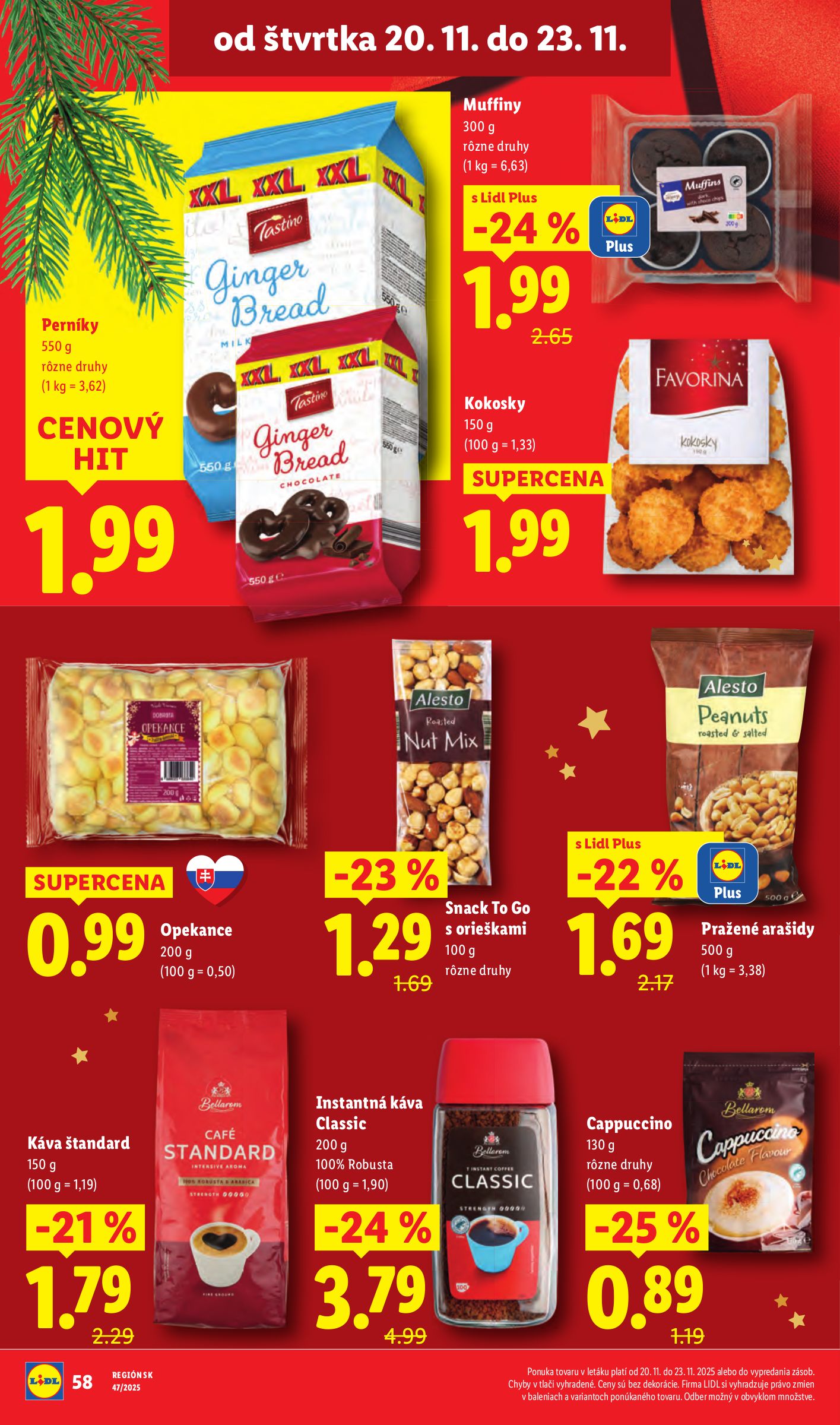 lidl - Leták Lidl platný od 20.11. do 23.11. - page: 28
