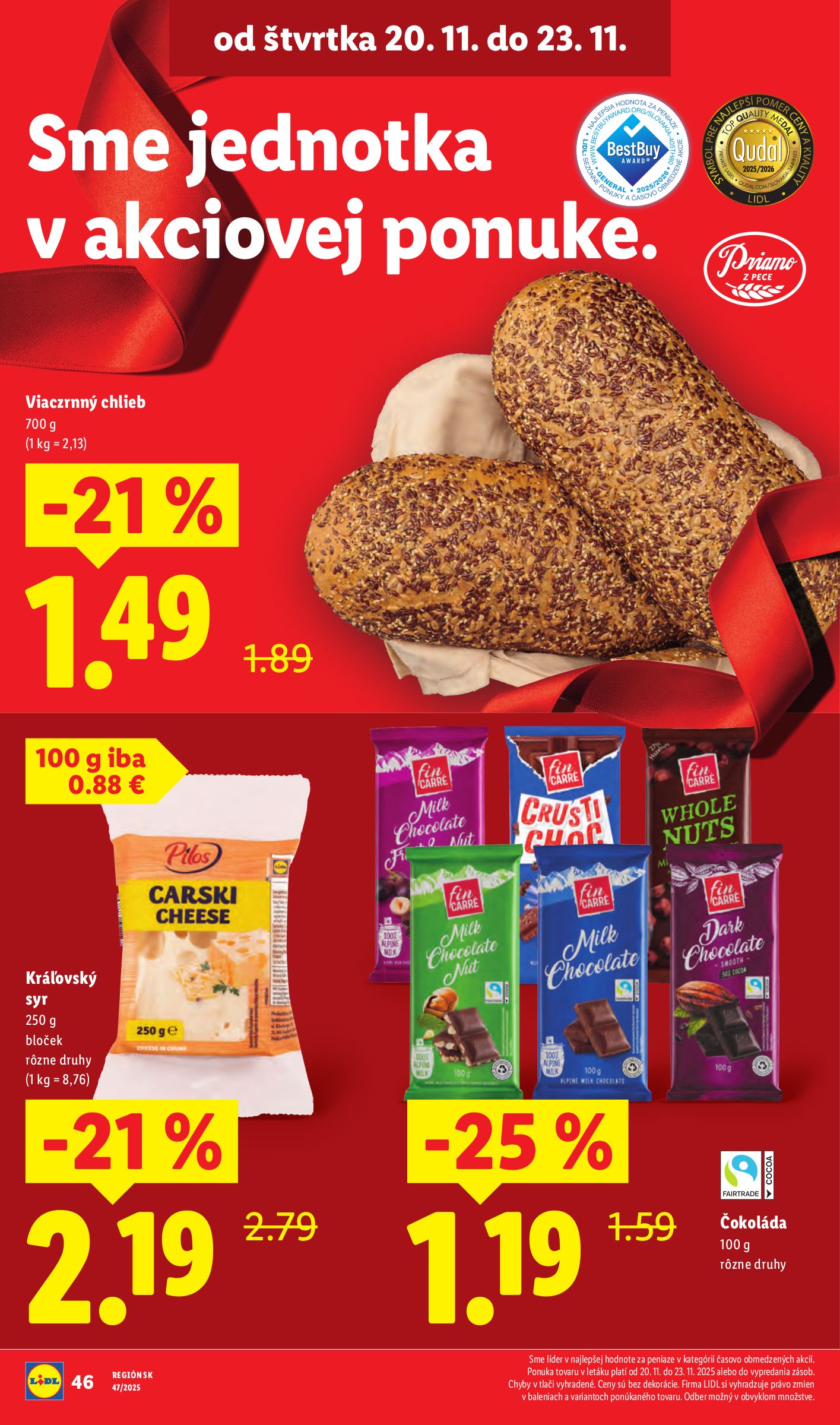 lidl - Leták Lidl platný od 20.11. do 23.11. - page: 2