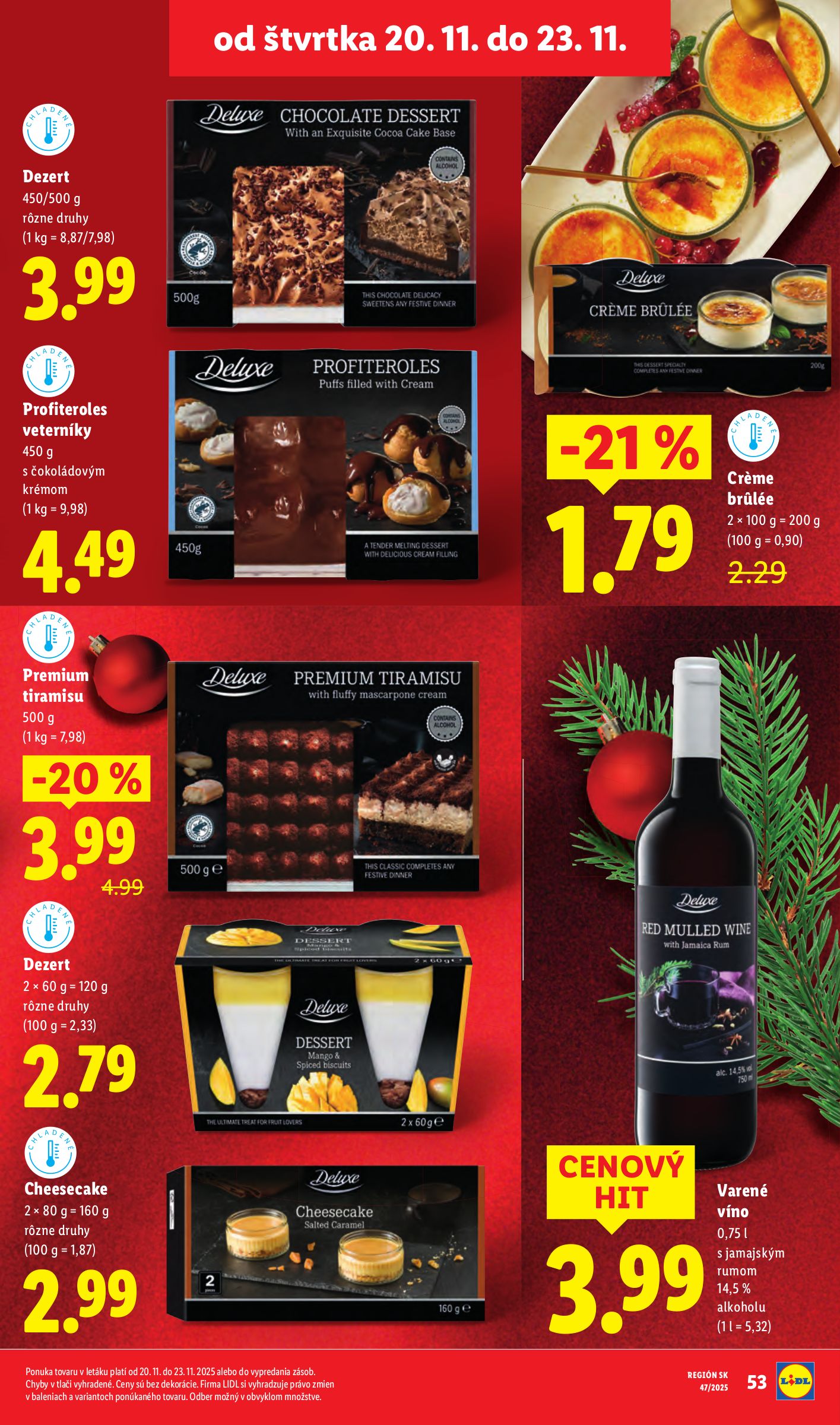 lidl - Leták Lidl platný od 20.11. do 23.11. - page: 21
