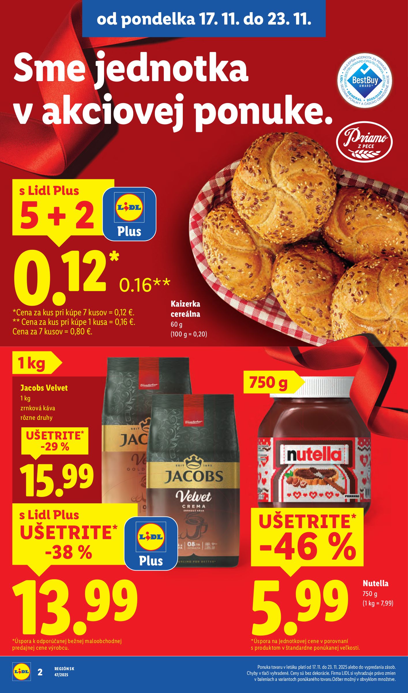 lidl - Leták Lidl platný od 20.11. do 23.11. - page: 4
