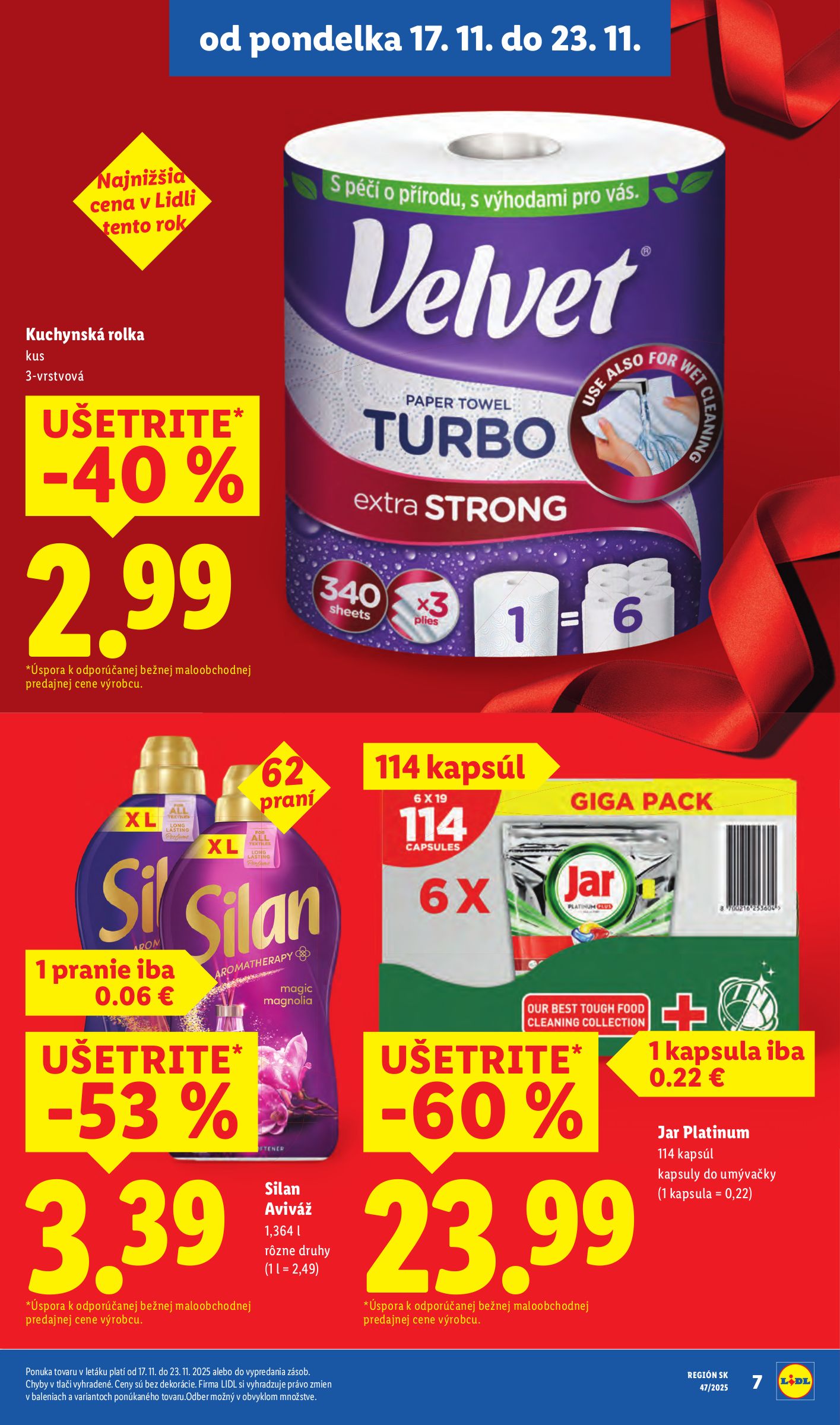 lidl - Leták Lidl platný od 20.11. do 23.11. - page: 9
