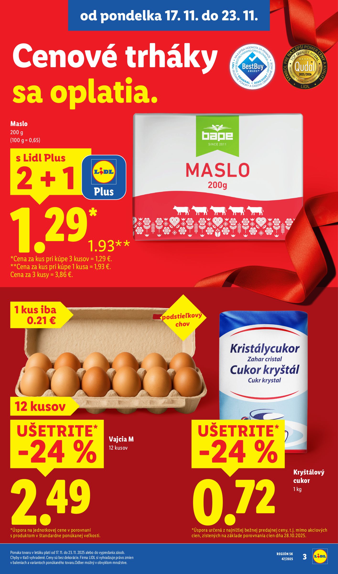 lidl - Leták Lidl platný od 20.11. do 23.11. - page: 5
