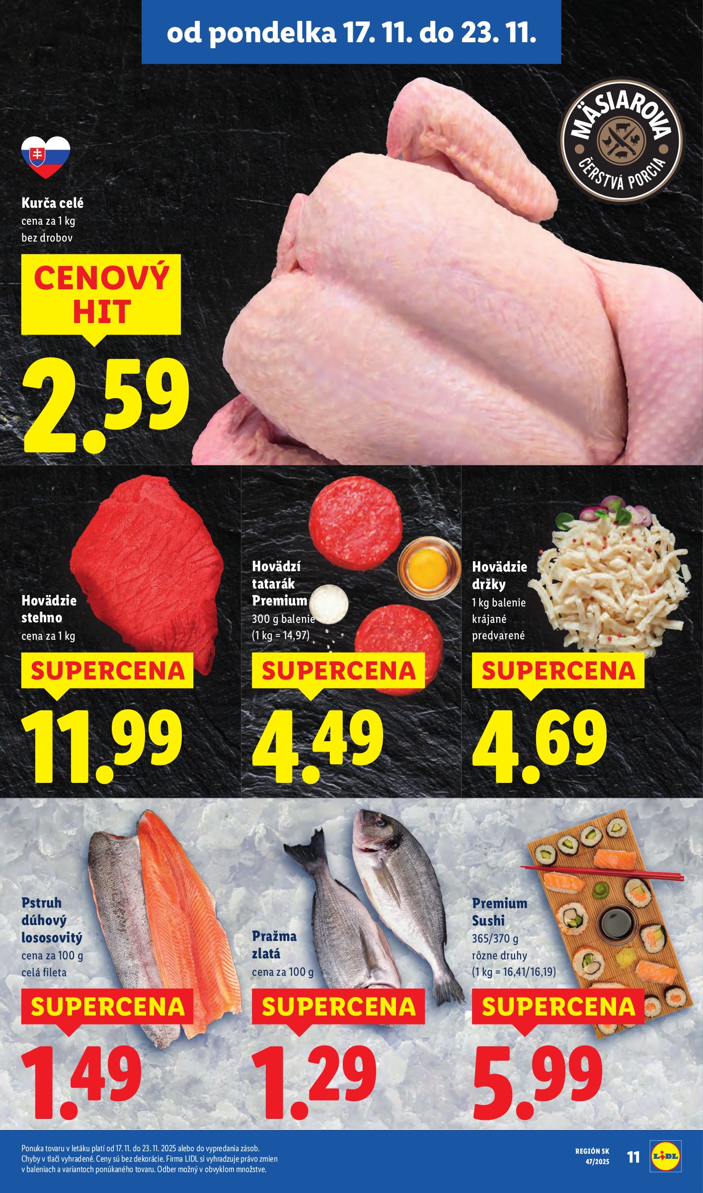 lidl - Leták Lidl platný od 20.11. do 23.11. - page: 53