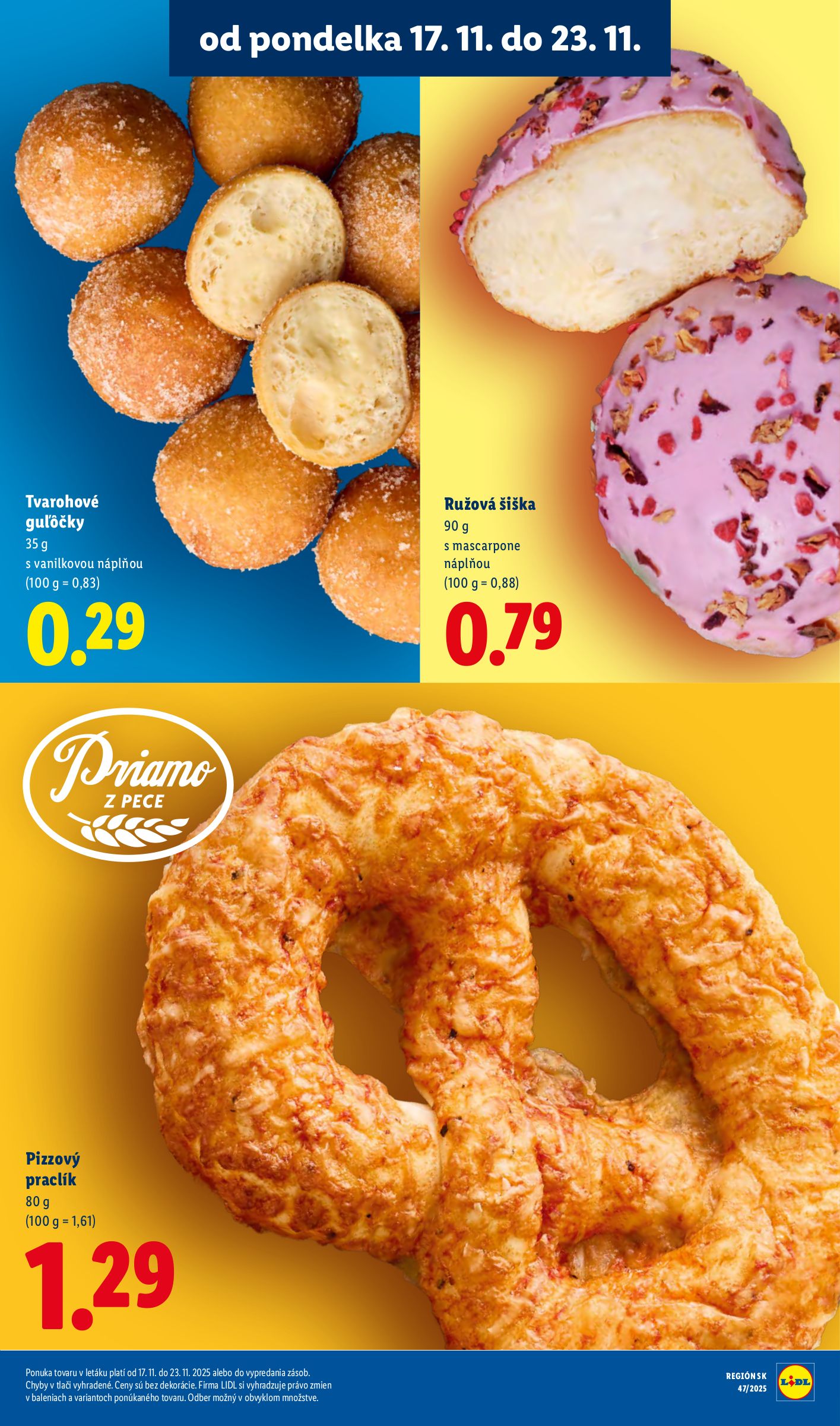 lidl - Leták Lidl platný od 20.11. do 23.11. - page: 59