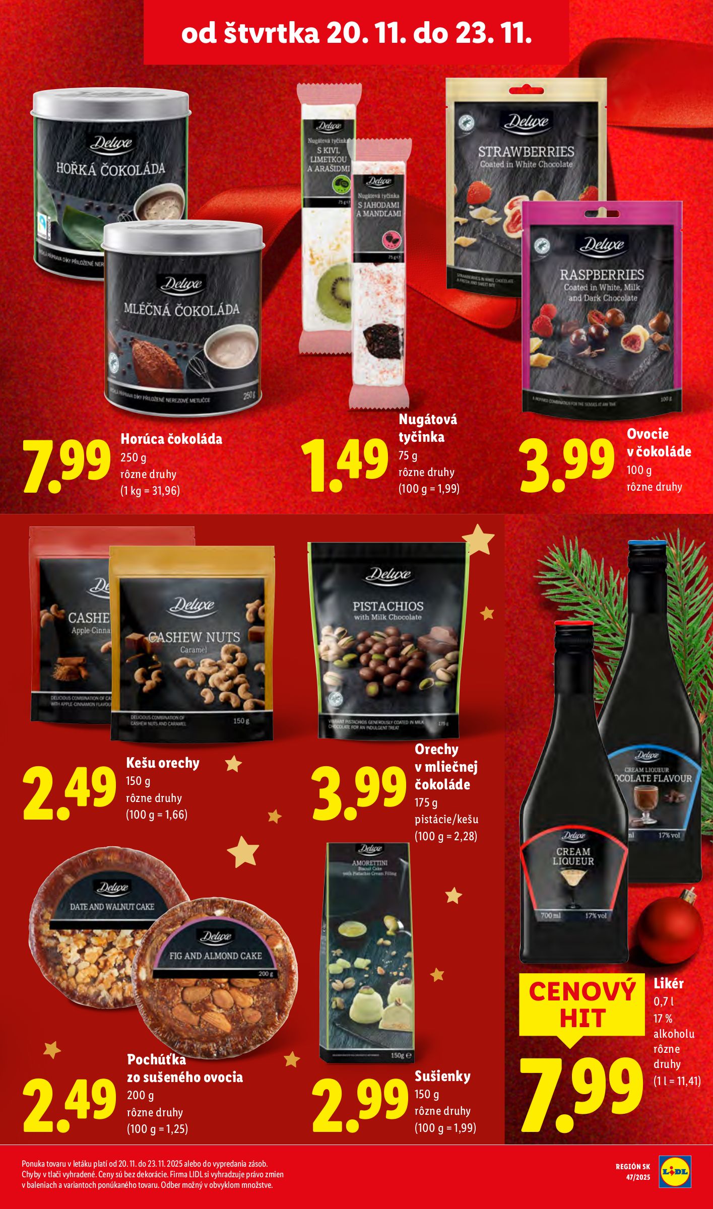 lidl - Leták Lidl platný od 20.11. do 23.11. - page: 23