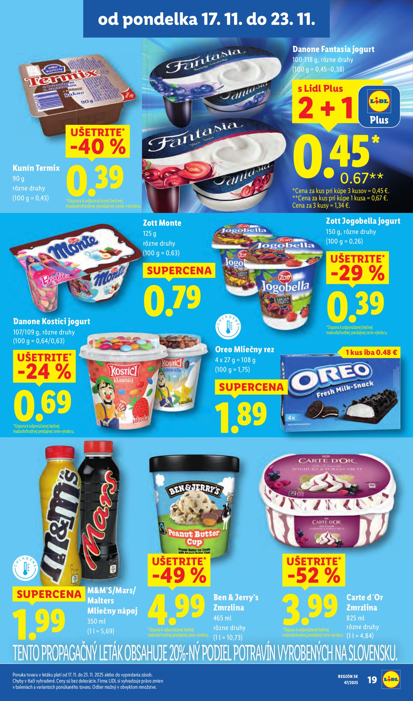 lidl - Leták Lidl platný od 20.11. do 23.11. - page: 71