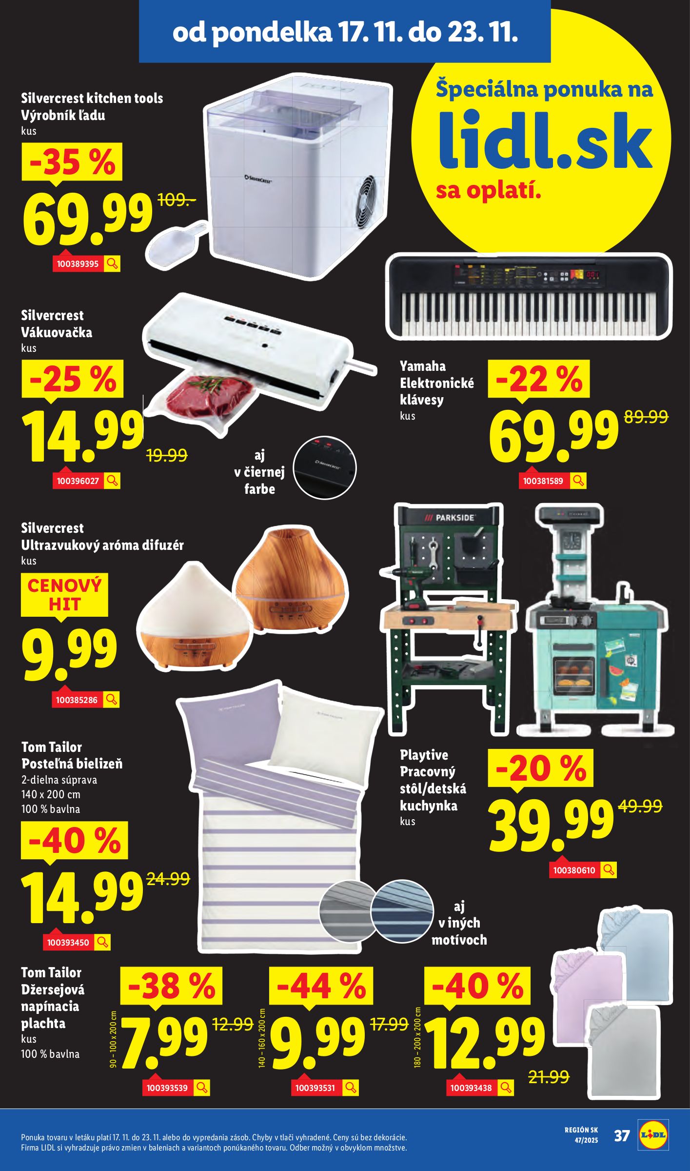 lidl - Leták Lidl platný od 20.11. do 23.11. - page: 93